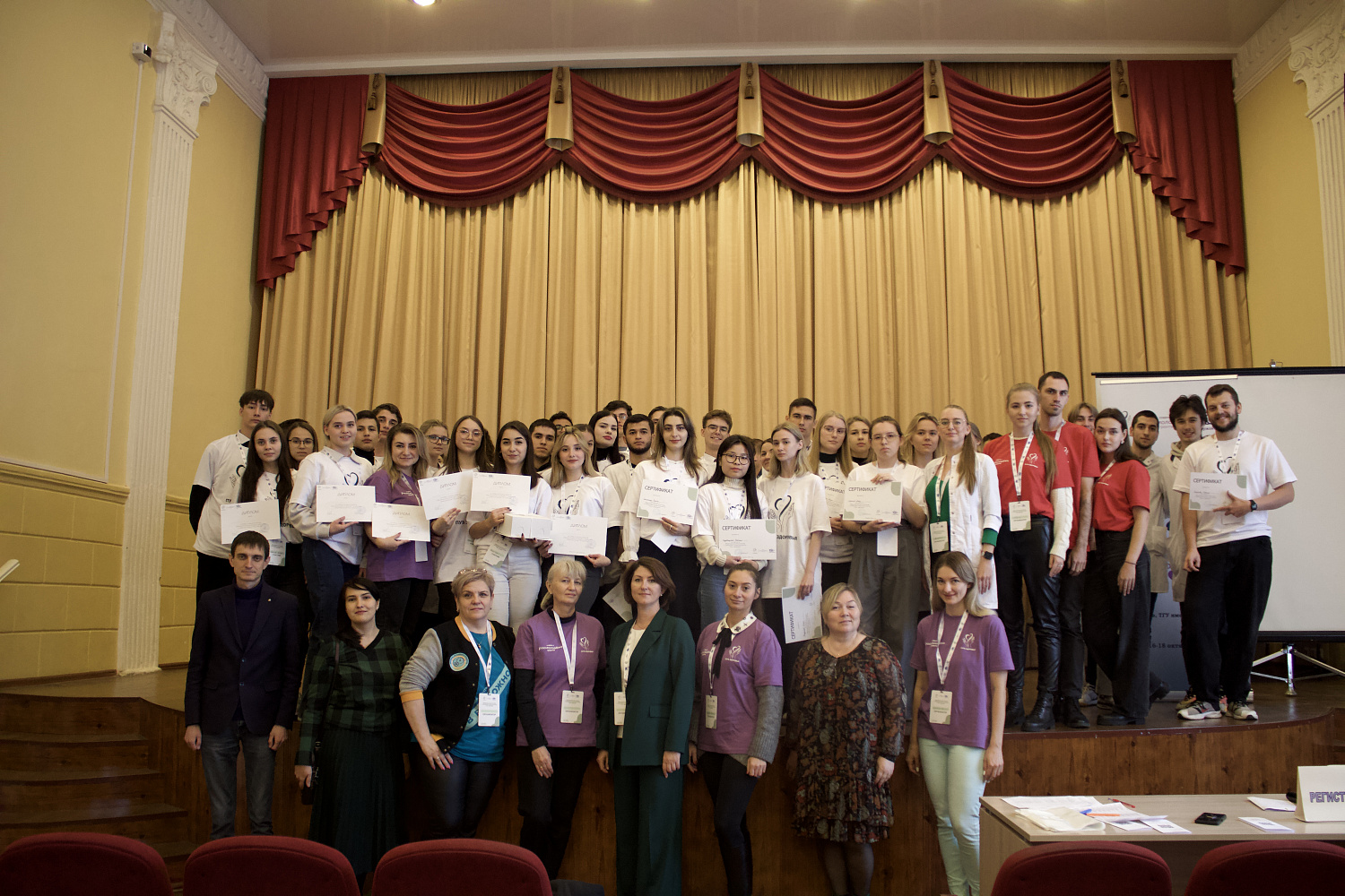 The Best Health-Saving Projects were Introduced in Derzhavin University