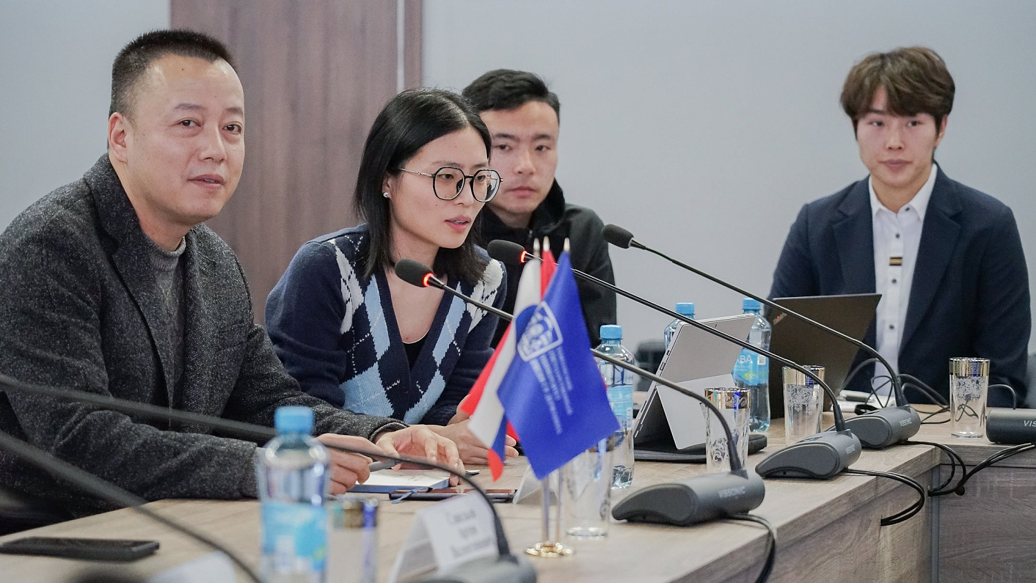 Cooperation with Chengdu Sports University was Discussed in Derzhavin University