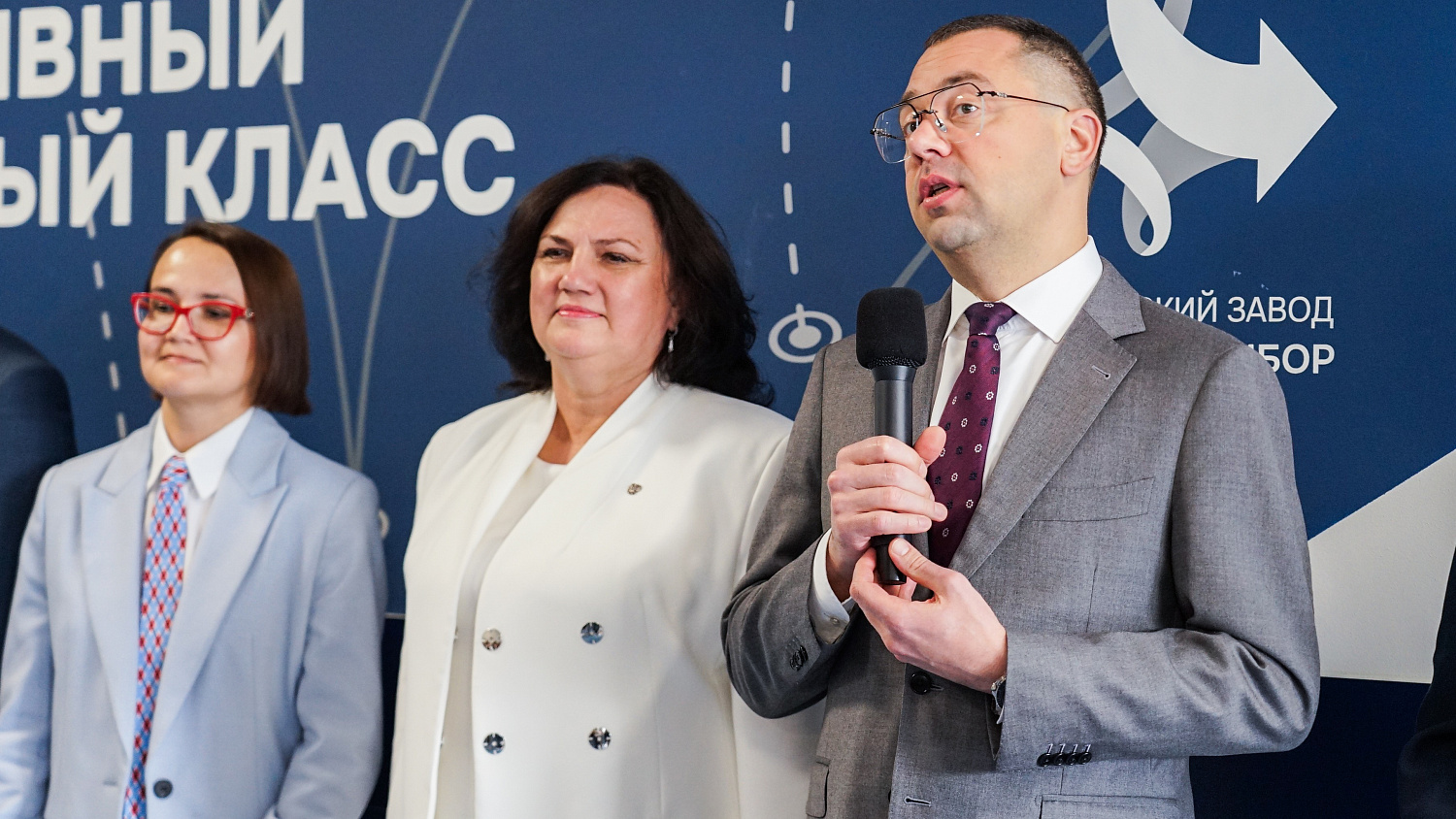 Region’s First Engineering Class Ceremonially Opened at Derzhavinsky Lyceum on the Day of Knowledge