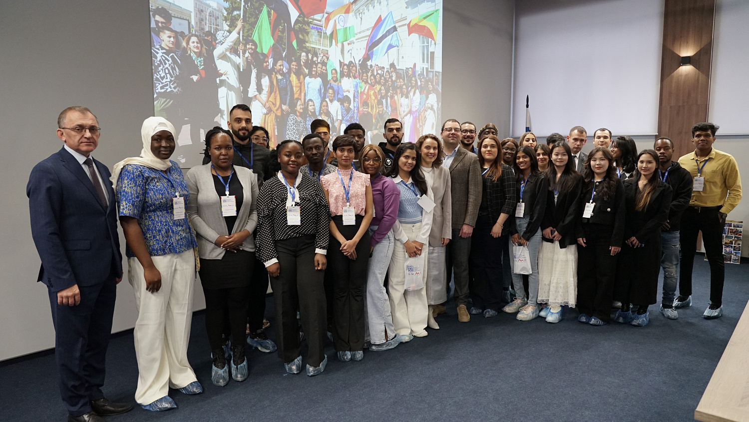 The Summit of International Students at Derzhavin University