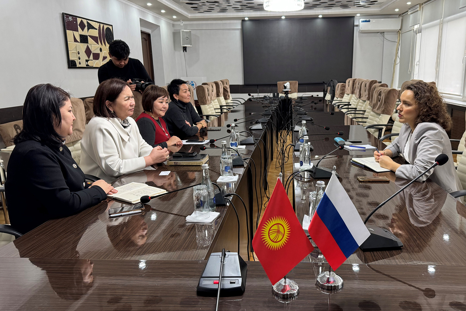 Derzhavin University Expands Cooperation with Universities in Kyrgyzstan