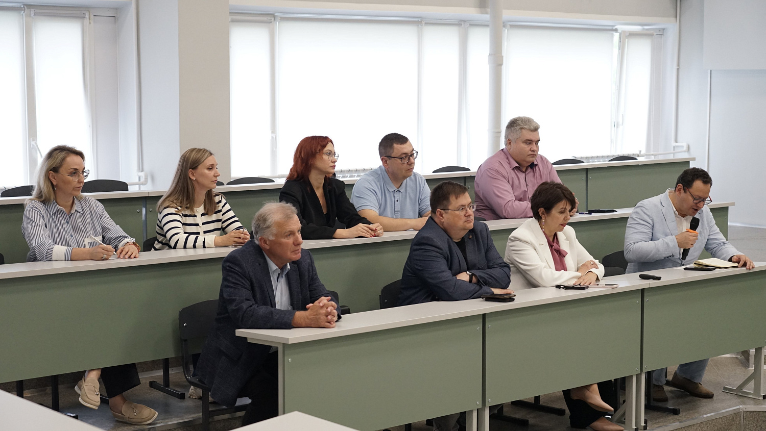 Prospects for Creating the First Carbon Polygon in the Region were Discussed at Derzhavin University