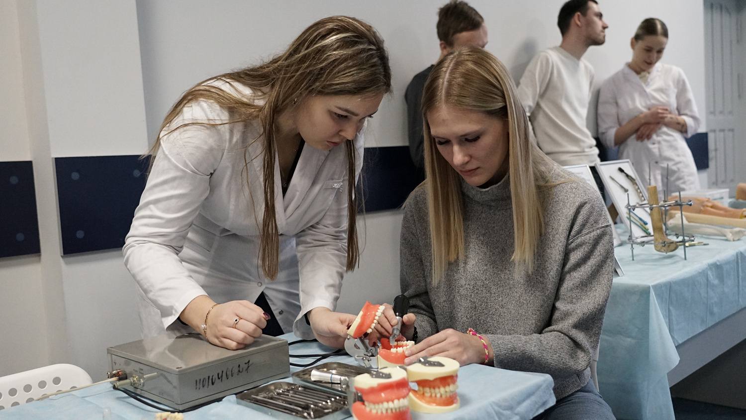 Applicants Got Acquainted with Derzhavin University
