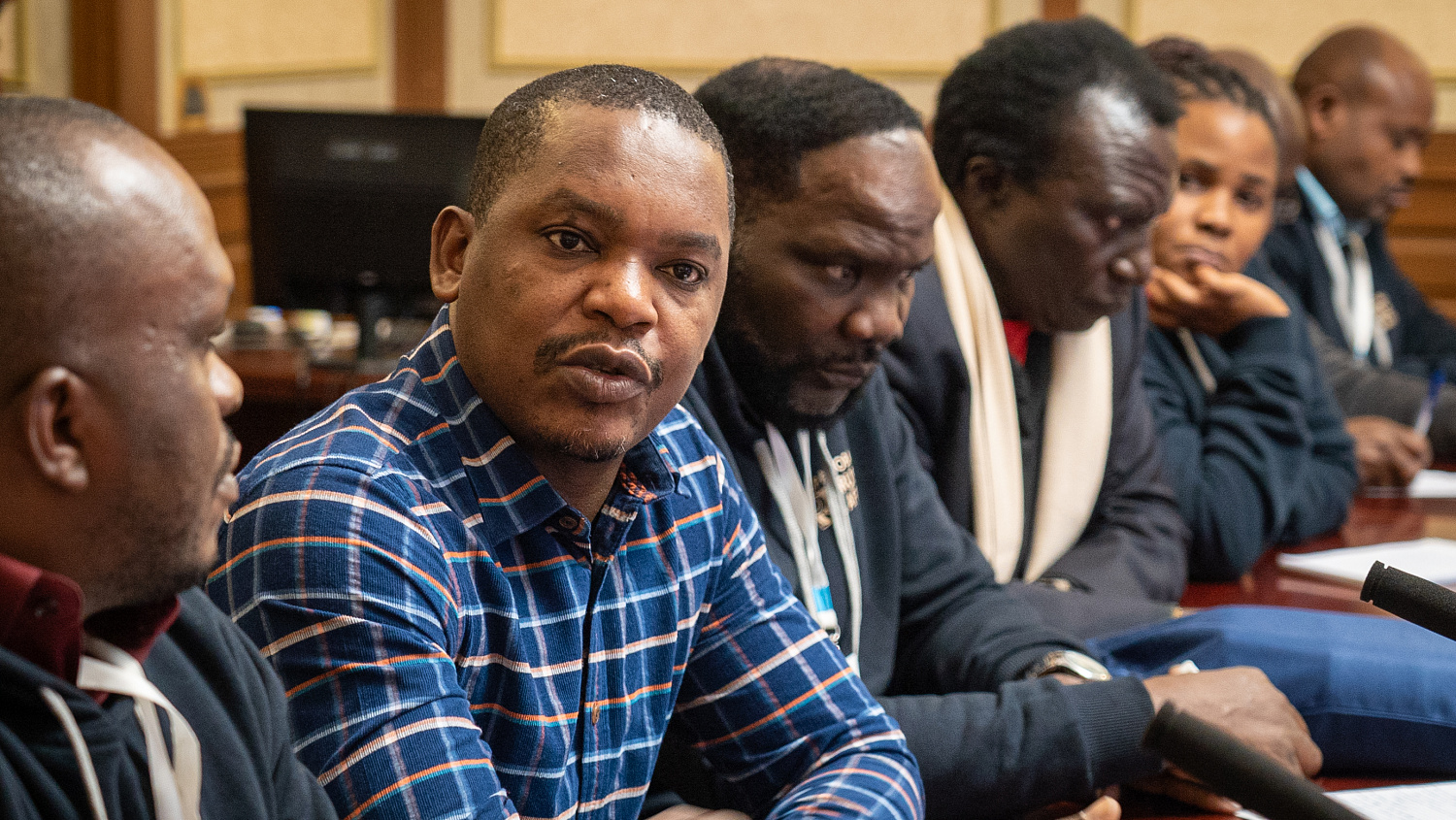 Rector of Derzhavin University Met with Teachers from Uganda