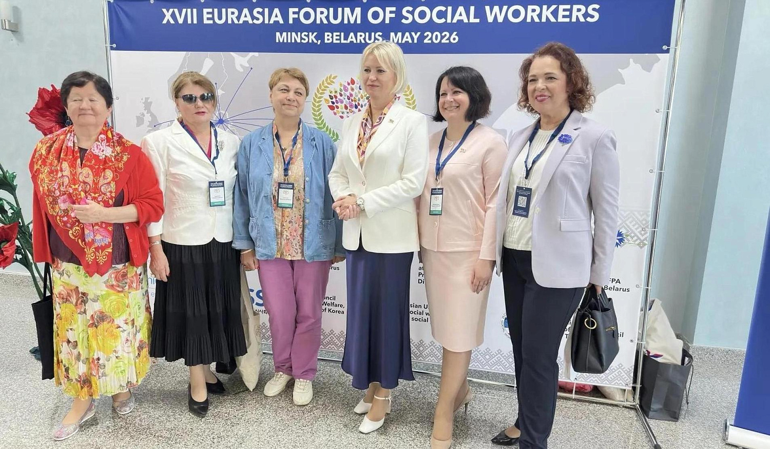 Professor Nadezhda Kurilovich of Derzhavin University presented a regional social work methodology at an international forum in Minsk.