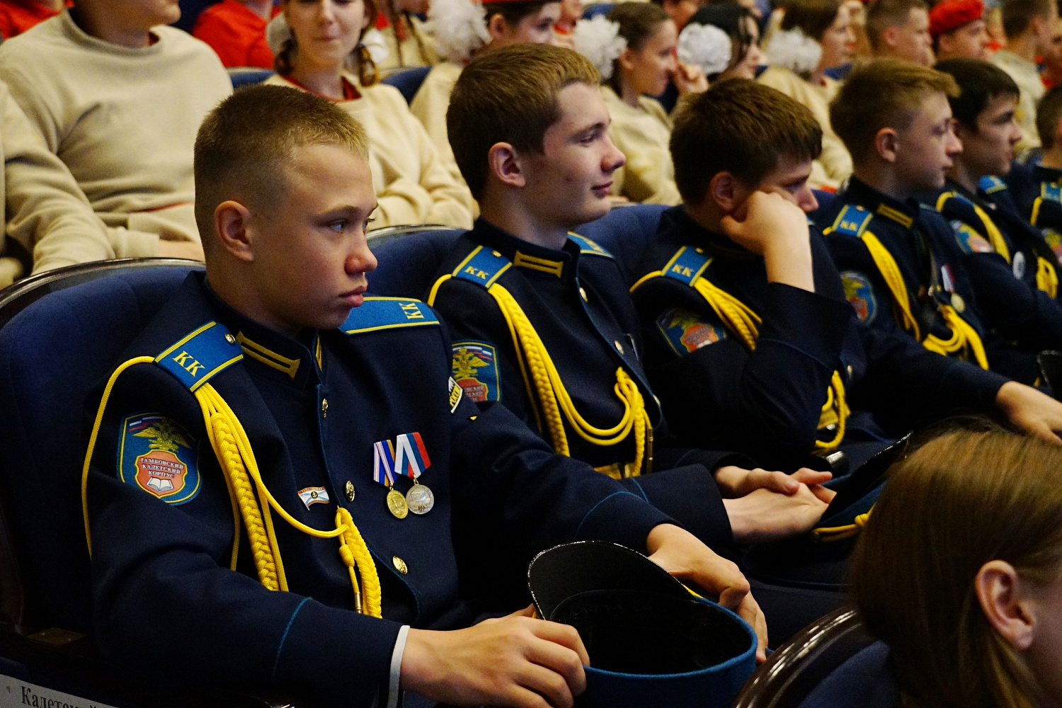 A meeting with Hero of Russia and Arctic explorer Mikhail Malakhov was held at Derzhavin University.