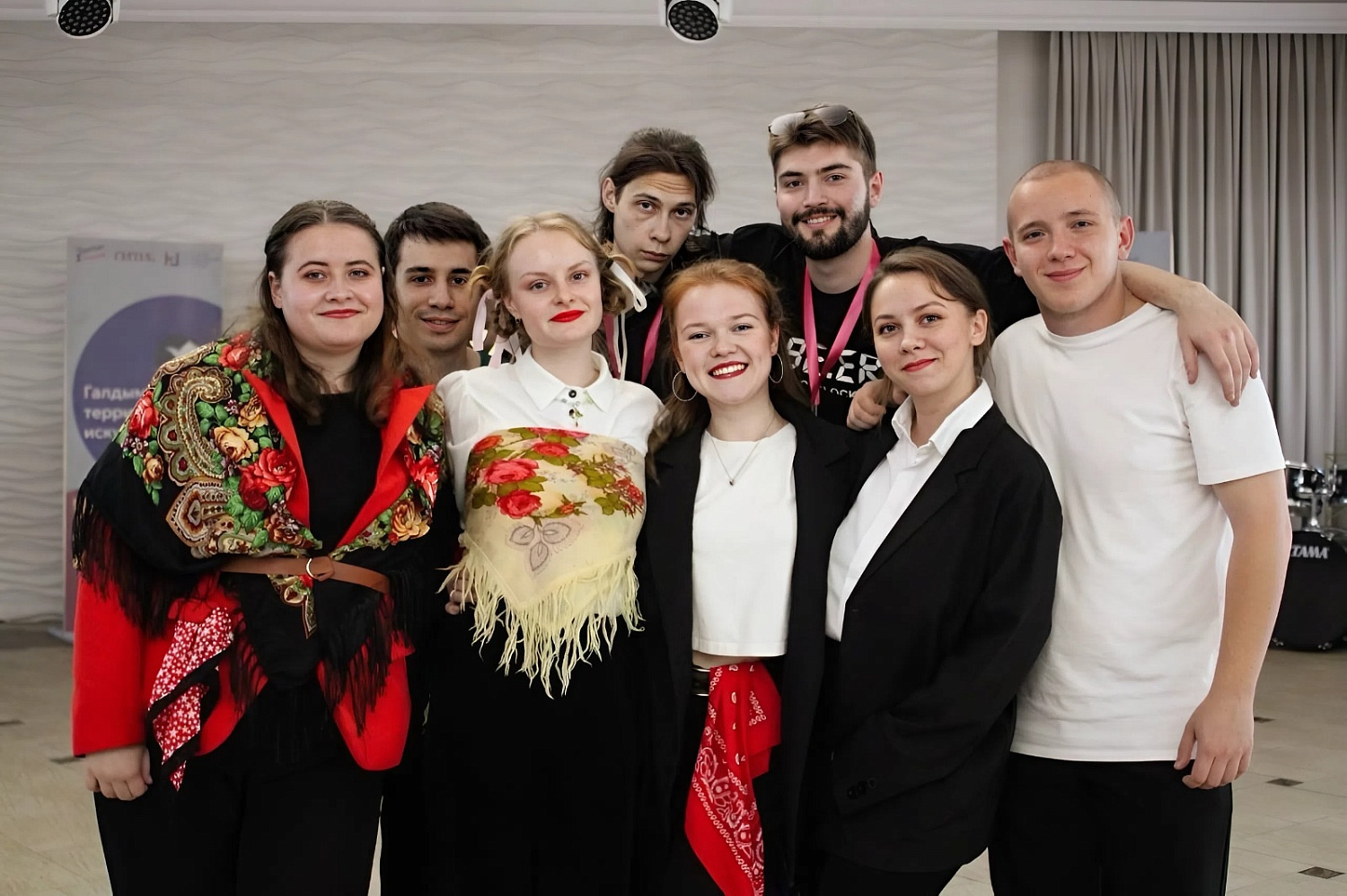 The Seventh Youth Forum "Galdym – Territory of Art" has сoncluded at TSU