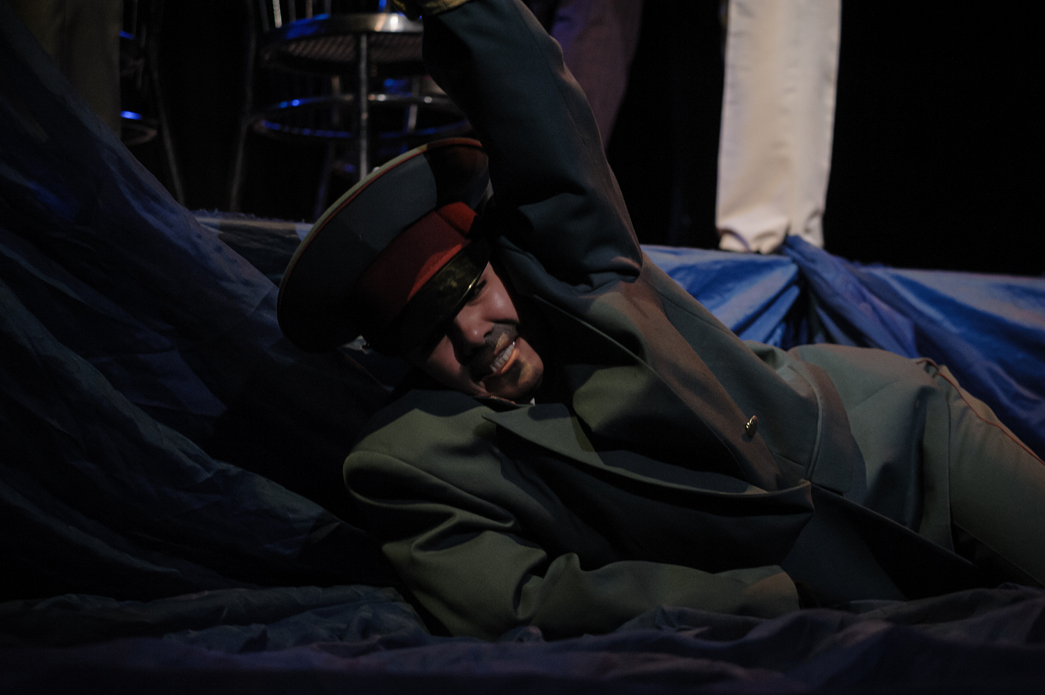 Student Actors of Derzhavin University Presented Performance on the Stage of Tambov Drama Theater