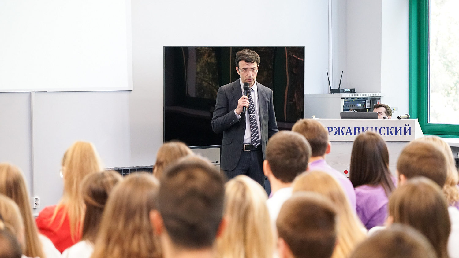 Derzhavin University Students Developing projects in the Field of Health Conservation