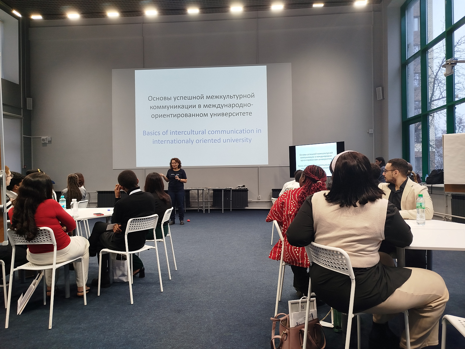 Derzhavin University hosted an international student summit.