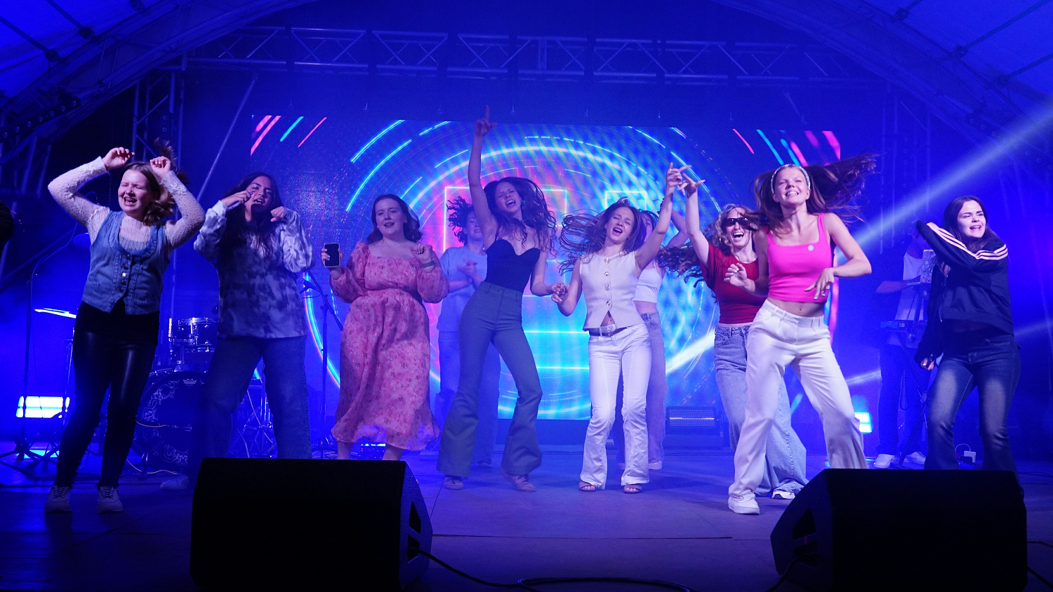 Third Freshman Festival Brings Together Over 3,500 Derzhavin University Students