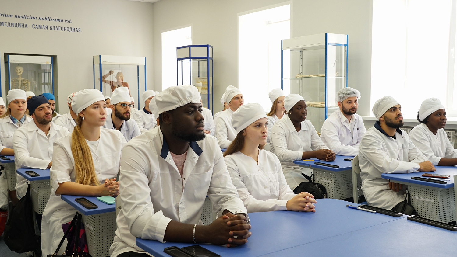 The "Health Dictation" at Derzhavin University