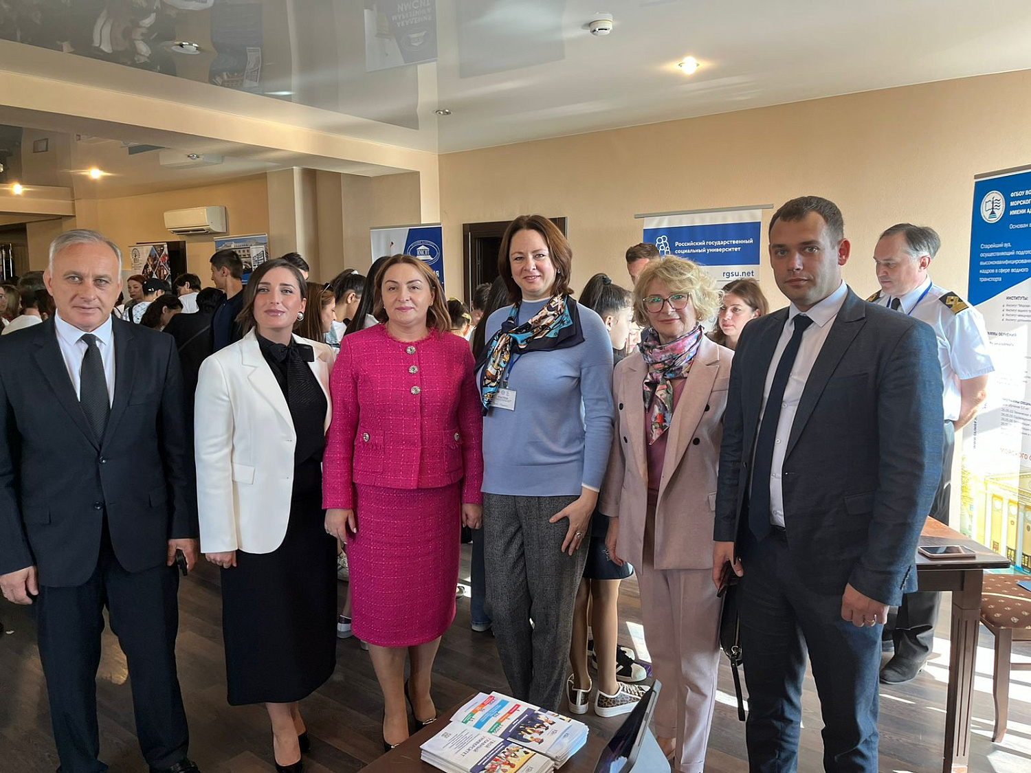 Derzhavin University Took Part in the International Educational Exhibition in Abkhazia