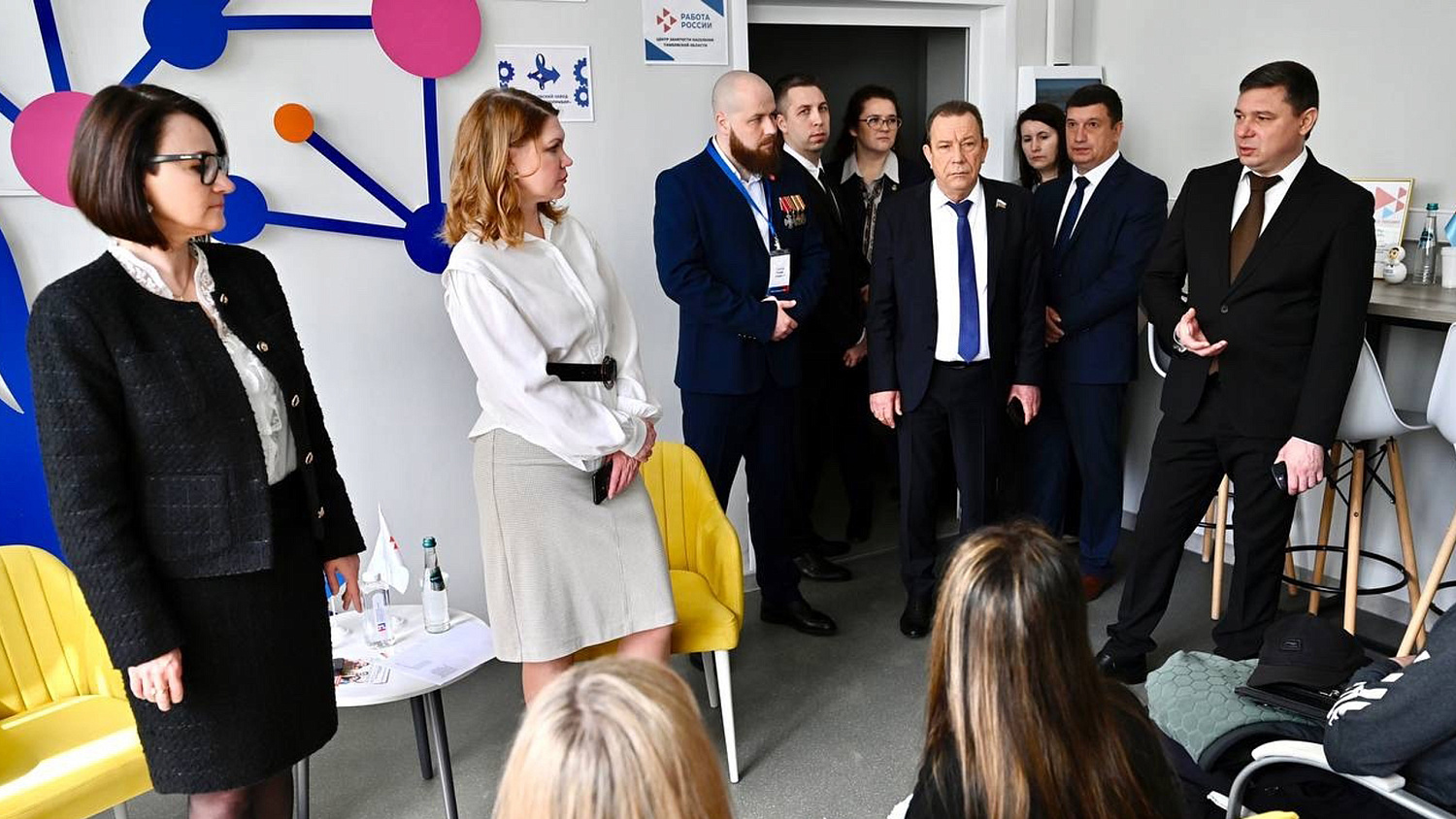 A large-scale Career Week has begun at Derzhavin State University.