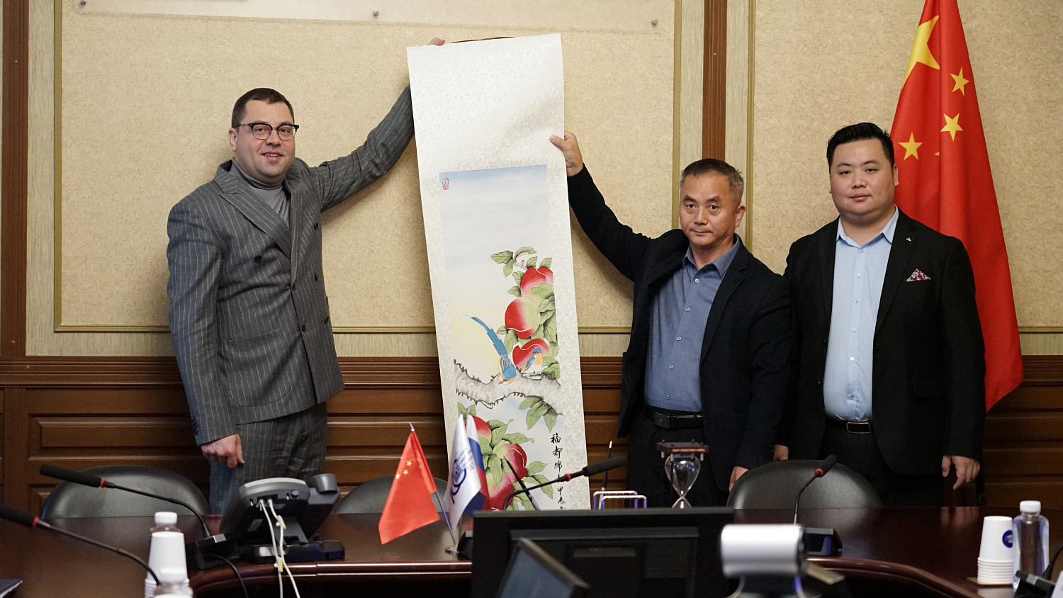 Derzhavin University Strengthens Educational and Cultural Cooperation with the People's Republic of China