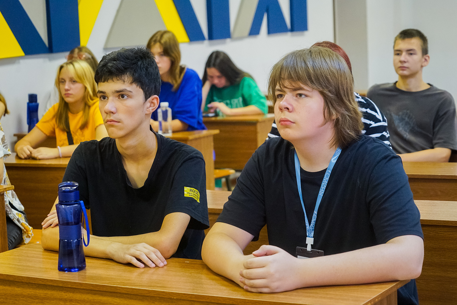 The second season of the project "University Shifts" has ended in Derzhavin University