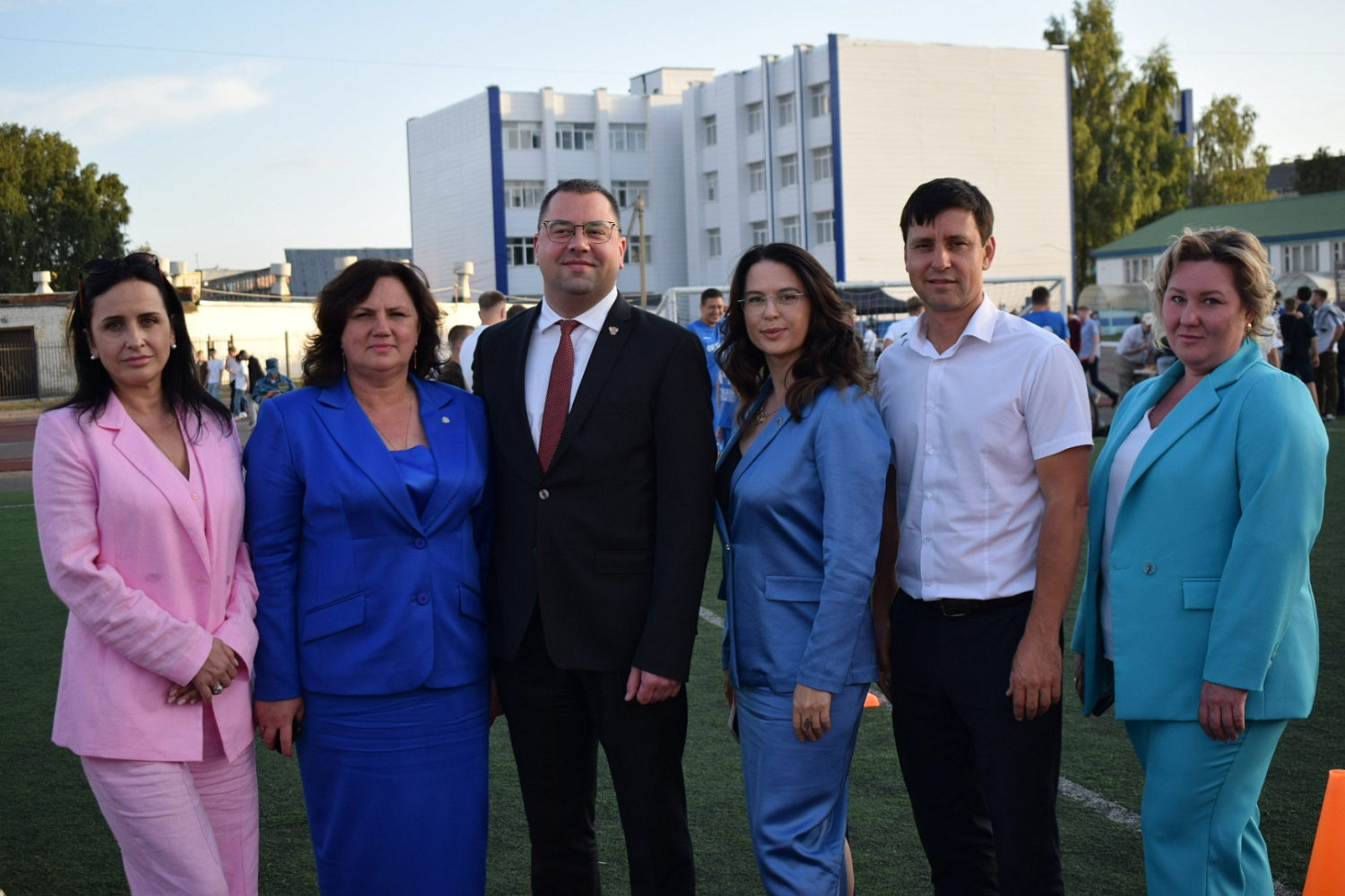 Knowledge Day at Derzhavin University ended with a Freshman Festival 