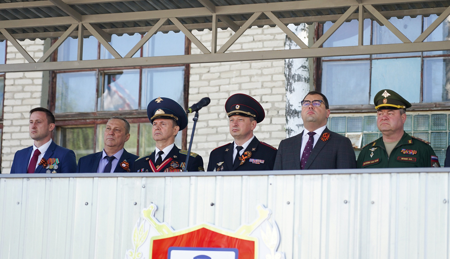 Derzhavin University Marks Victory Anniversary with Grand Parade  