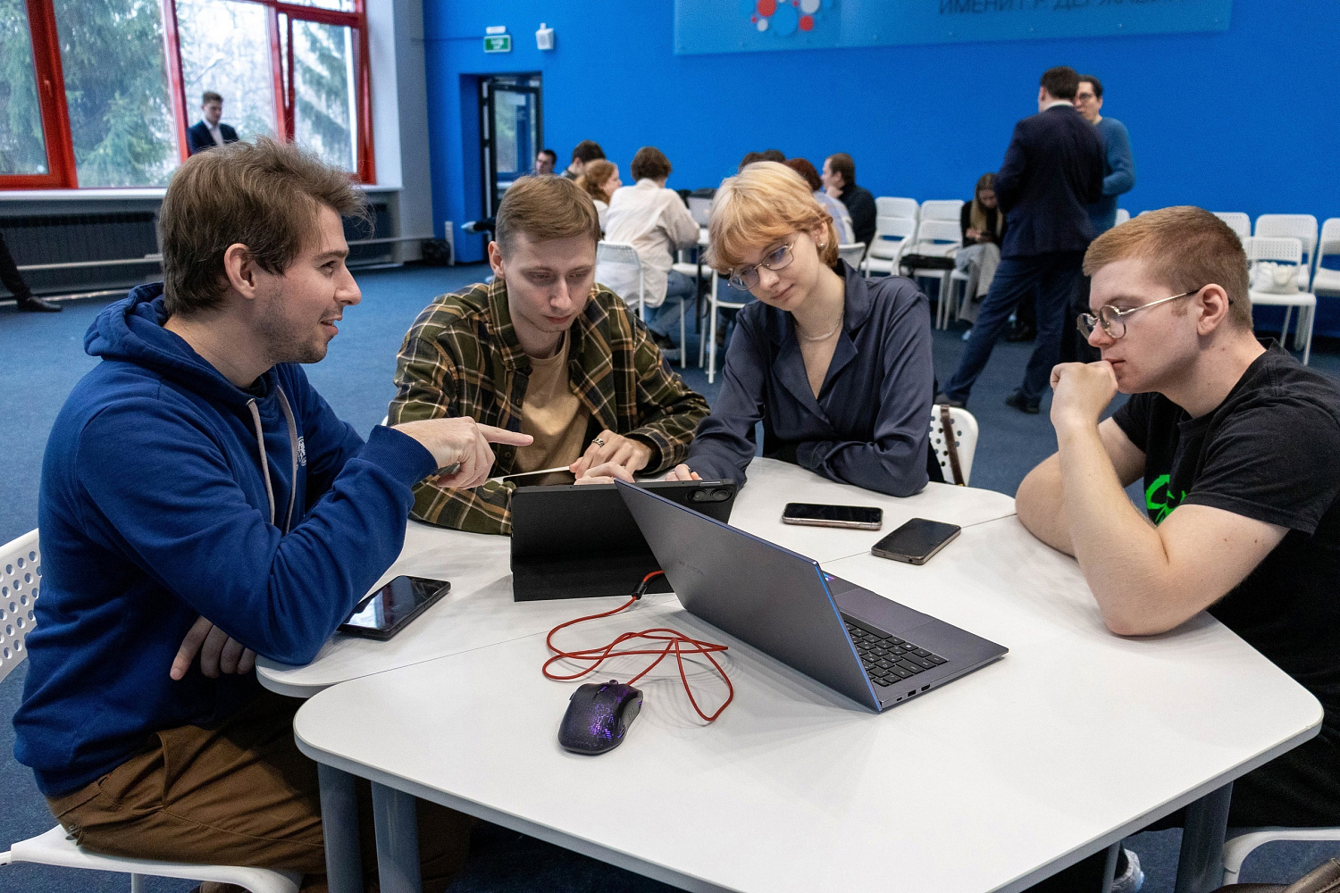 Strategic Session on the Use of Artificial Intelligence in Education at Derzhavin University