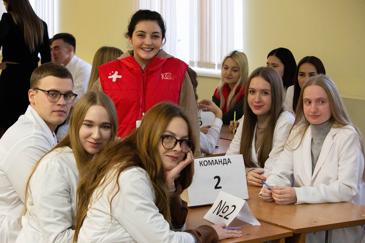 The Olympiad in Dentistry “Wise Tooth” was held in Derzhavin University