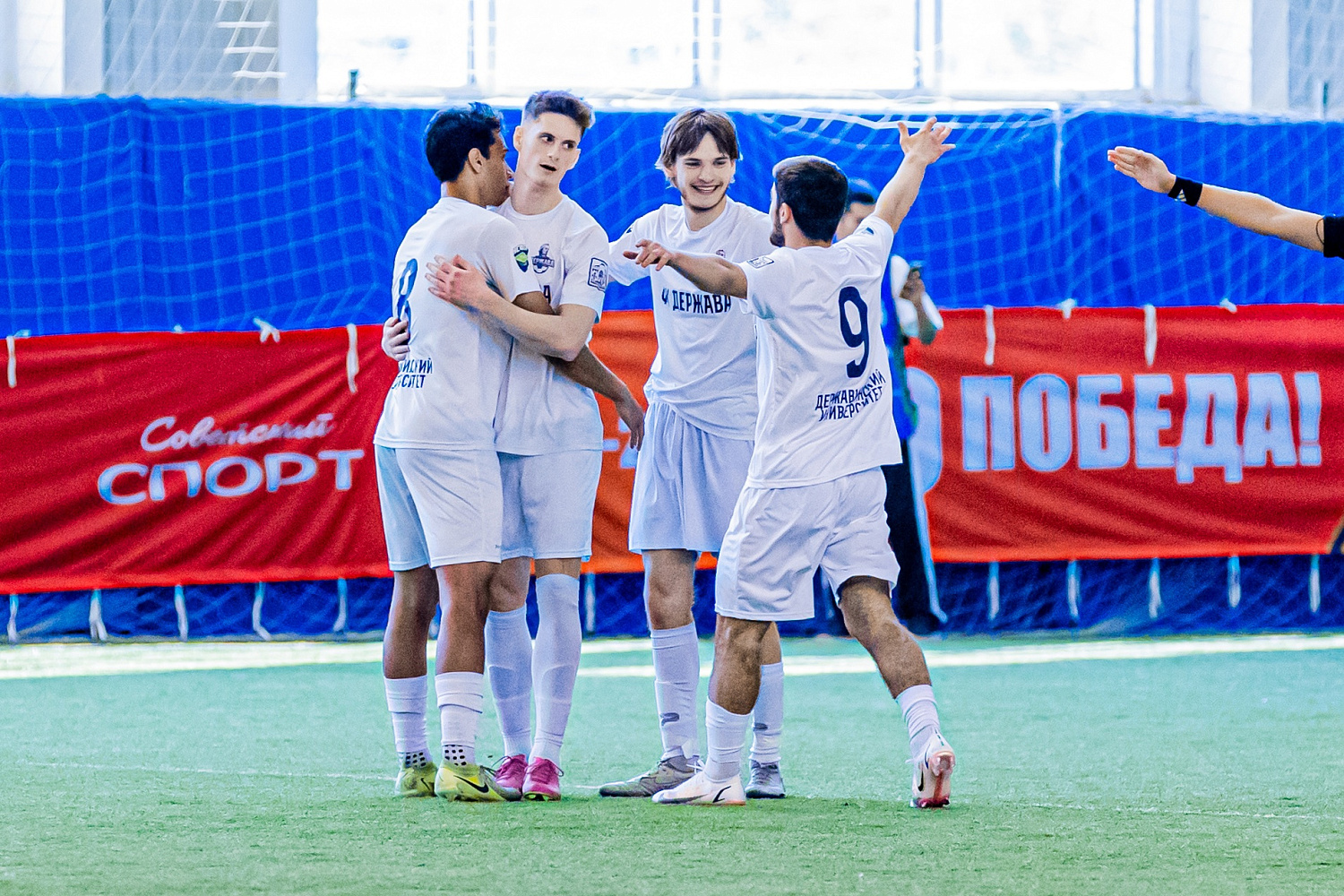 FC Derzhava Opens NSFL Season at Home