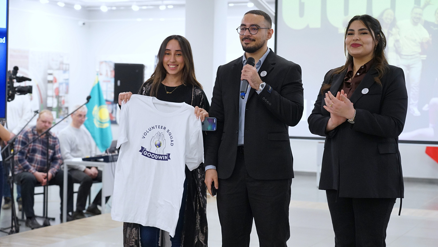 Derzhavin University celebrated International Culture Day and the Year of Unity of the Peoples of Russia with a festive program.