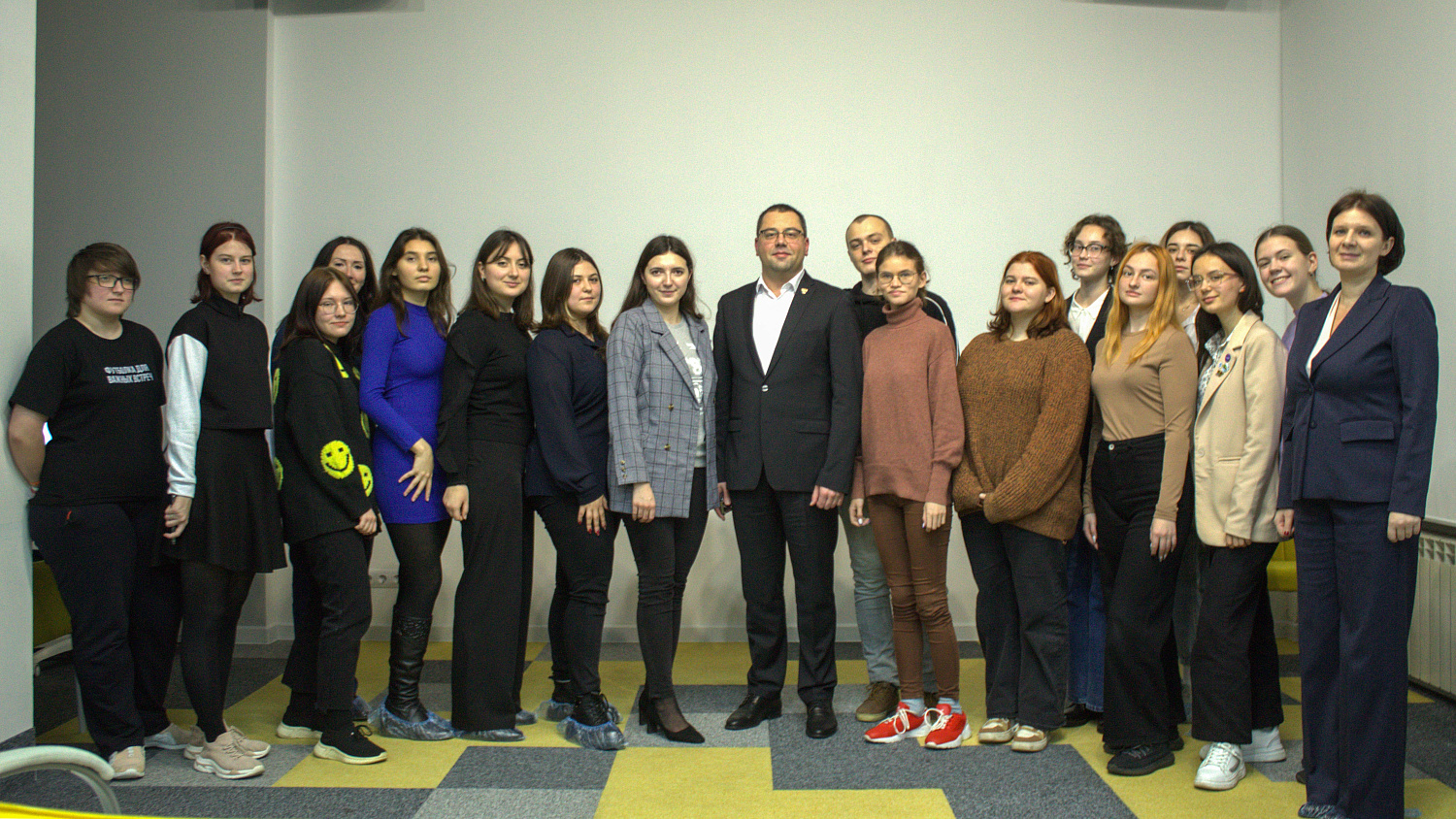 Rector of Derzhavin University Discussed the Development of the Student Media Center