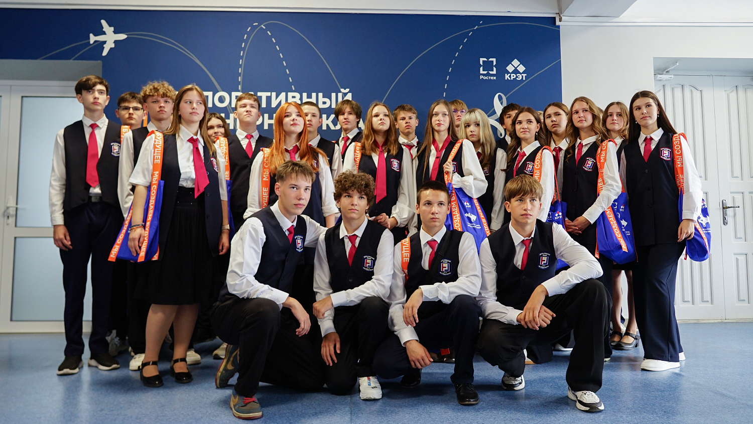 Region’s First Engineering Class Ceremonially Opened at Derzhavinsky Lyceum on the Day of Knowledge