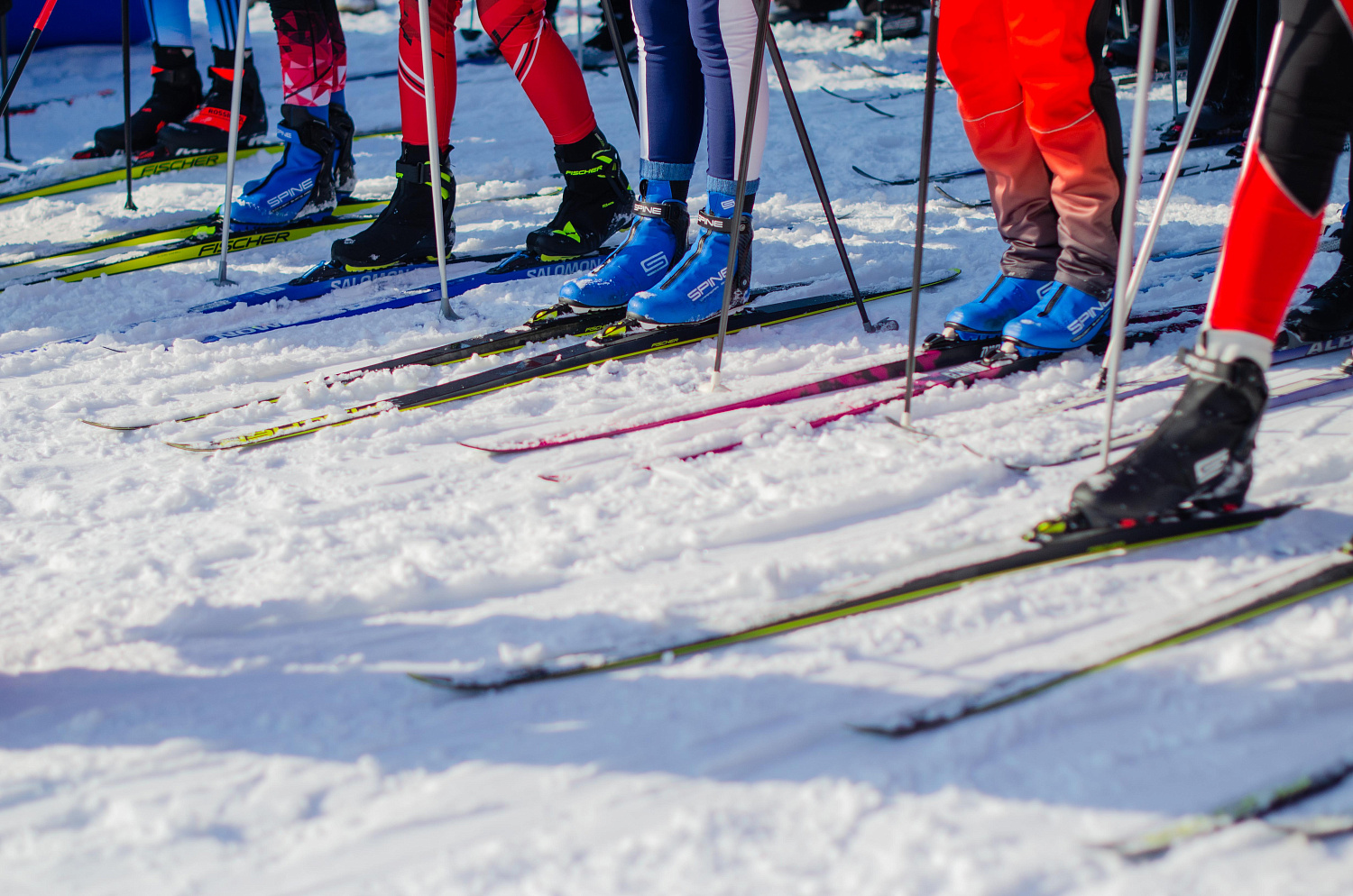 Ski enthusiasts participated in the "Derzhavin Ski Race" for the eighth time.