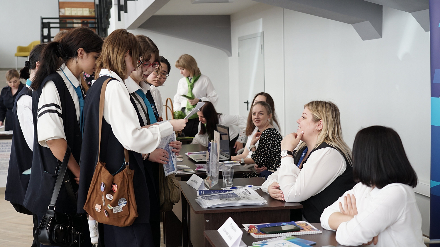 Career Forum at Derzhavin University