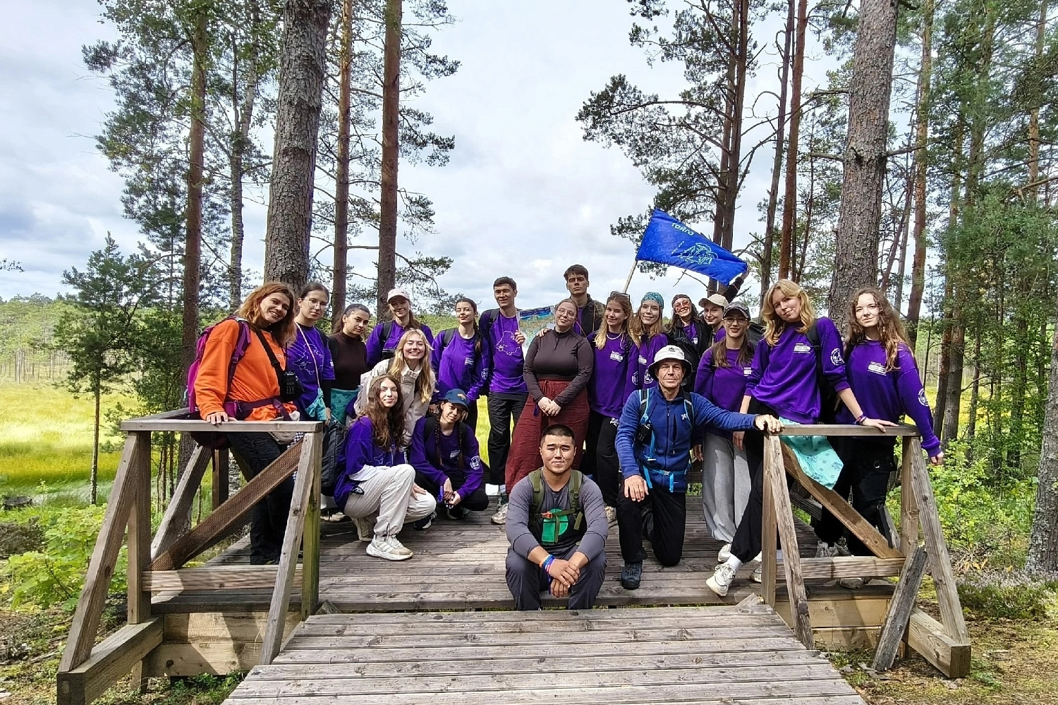 "More Than a Journey": Derzhavin University Campers Return from the All-Russian Student Tourist Rally in Smolensk