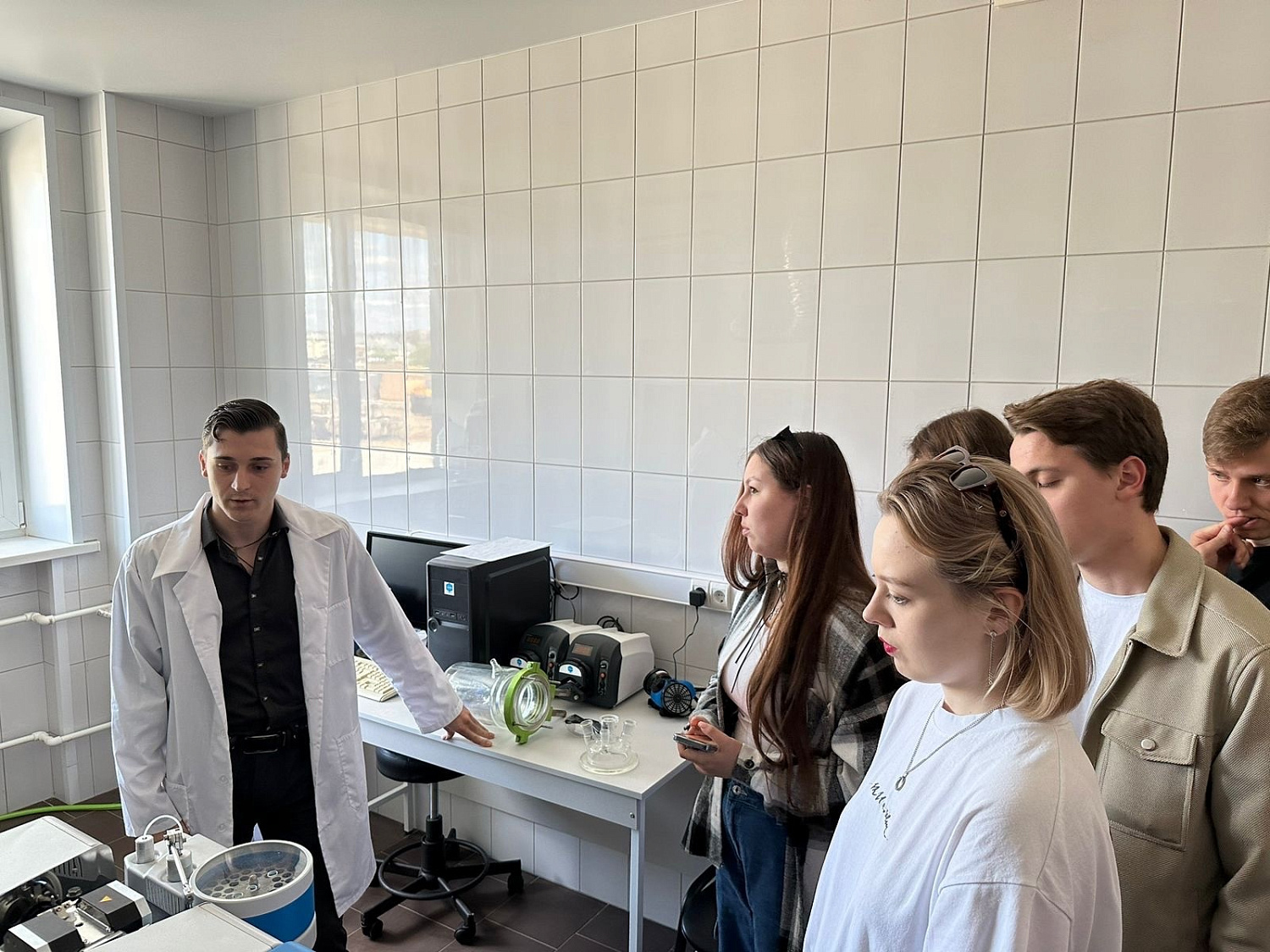 Nanocenter of Derzhavin University is Included in the Register of Popular Science Tourism Facilities in the Tambov Region