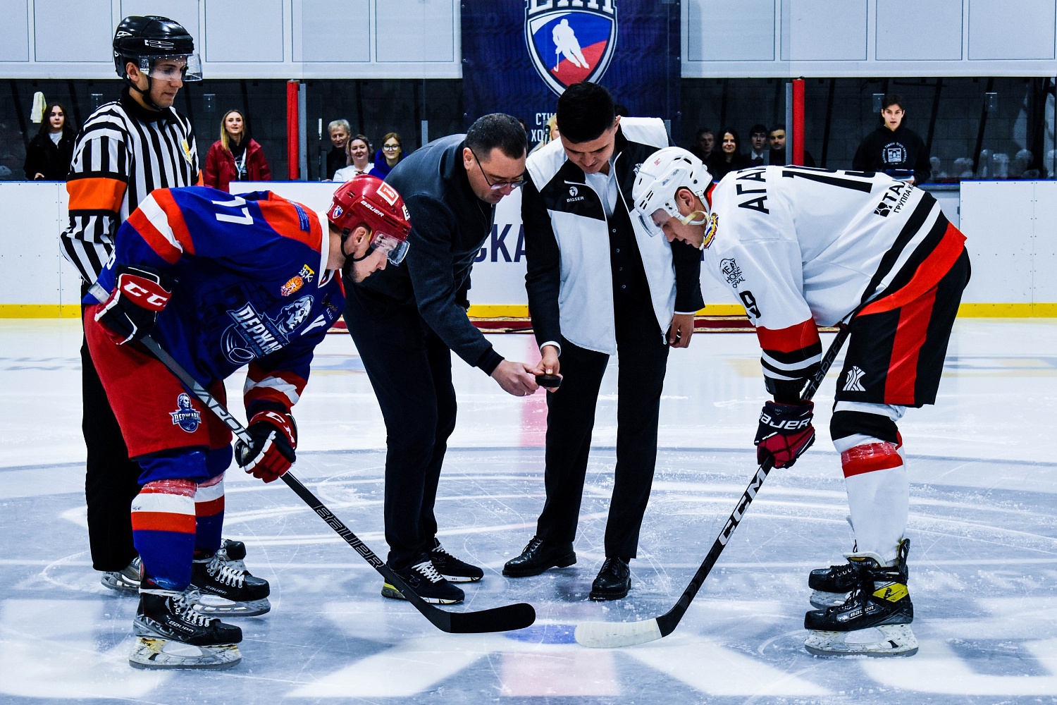The New Season of the Student Hockey League has Started at the Skating Rink of Derzhavin University