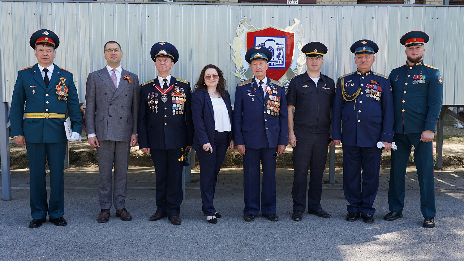 Victory Day Celebrations Held at Derzhavin University