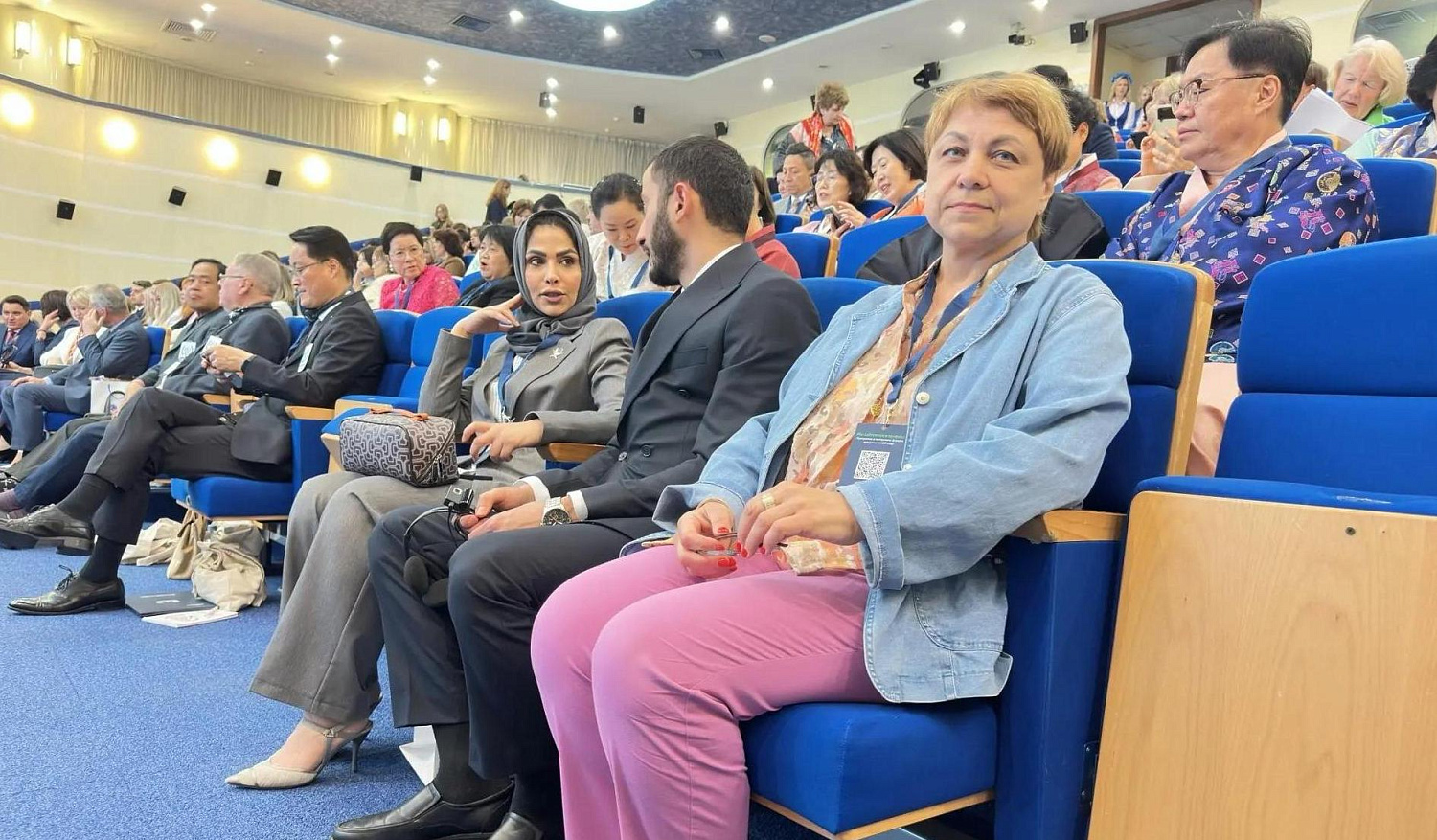 Professor Nadezhda Kurilovich of Derzhavin University presented a regional social work methodology at an international forum in Minsk.