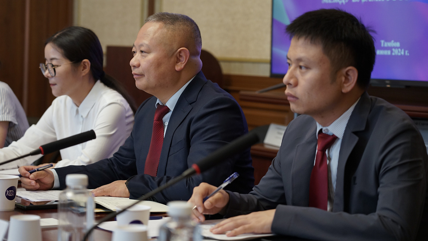 A Delegation from the Chinese City of Wuhan Visited Derzhavin University