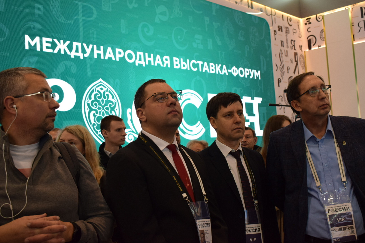 Students of Derzhavin University Took Part in the Day of the Tambov Region at the Exhibition-Forum “Russia”