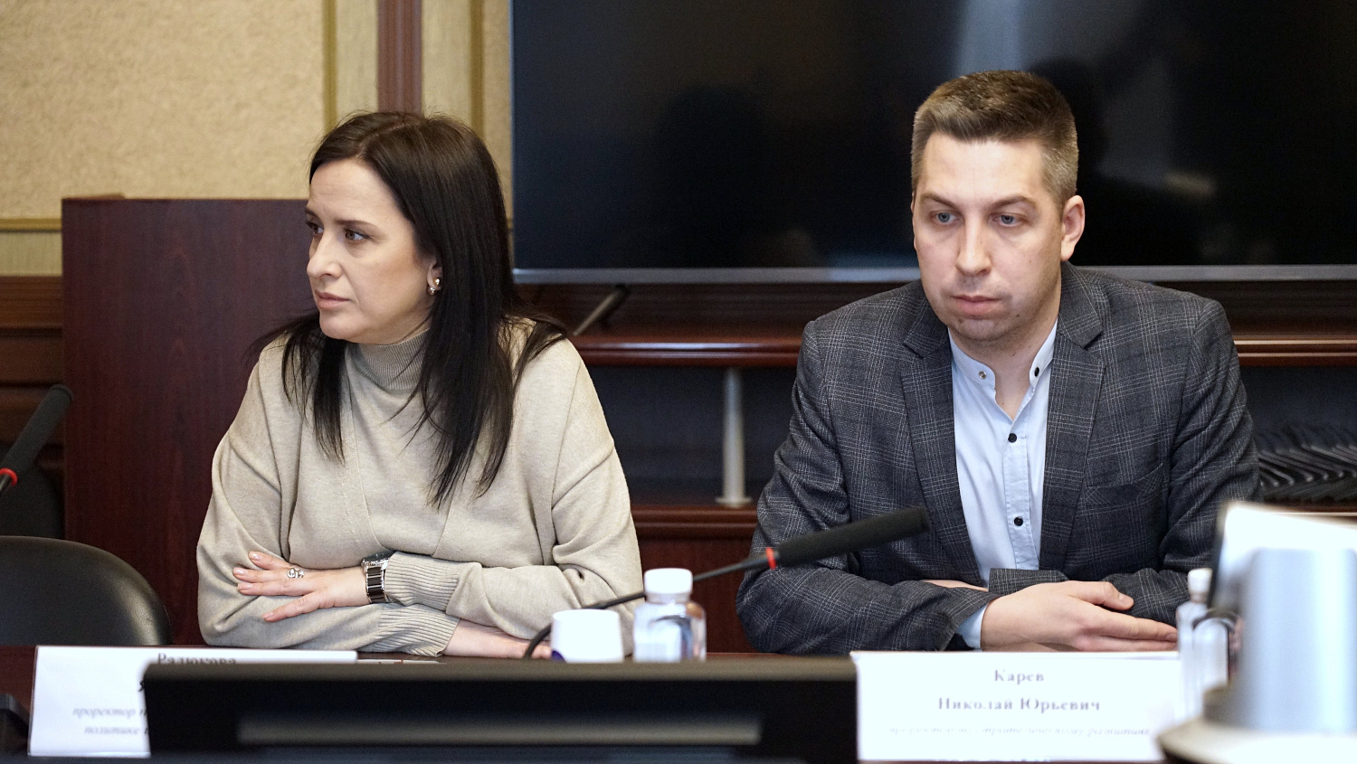 Derzhavin University Presented the Experience of the Local Center for Testing Foreign Citizens to the Russian Federation to Mikhail Belousov, Senator from the Tambov Region 