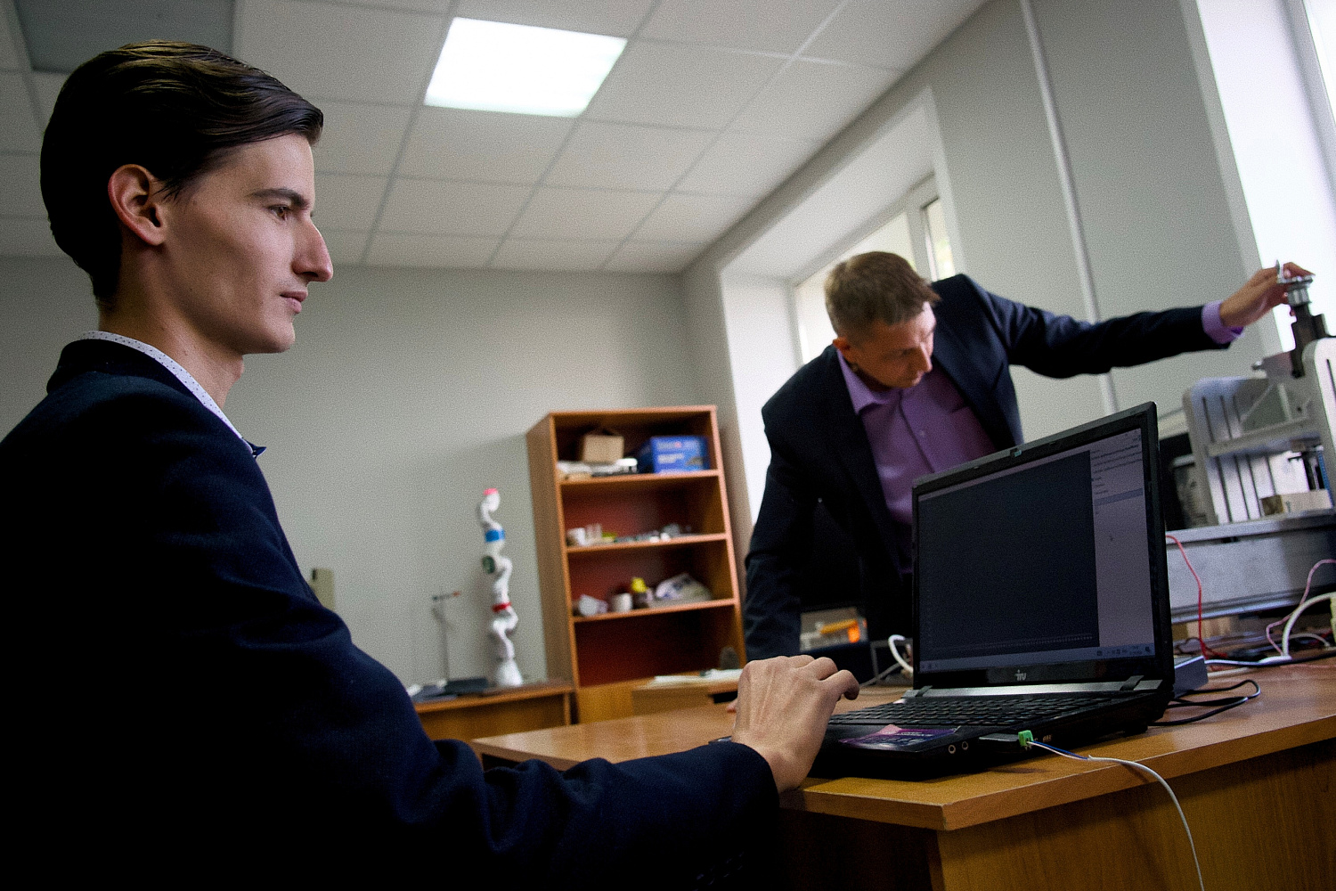 The TSU NanoCenter has Opened the Youth Laboratory "Means of Testing and Diagnostics of Materials and Finished Products"