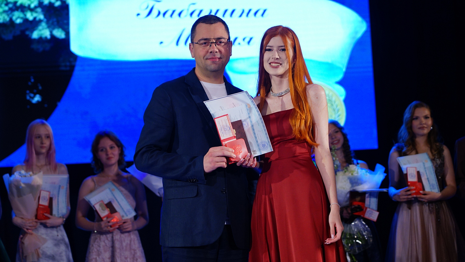 Derzhavin Lyceum Students Received Certificates