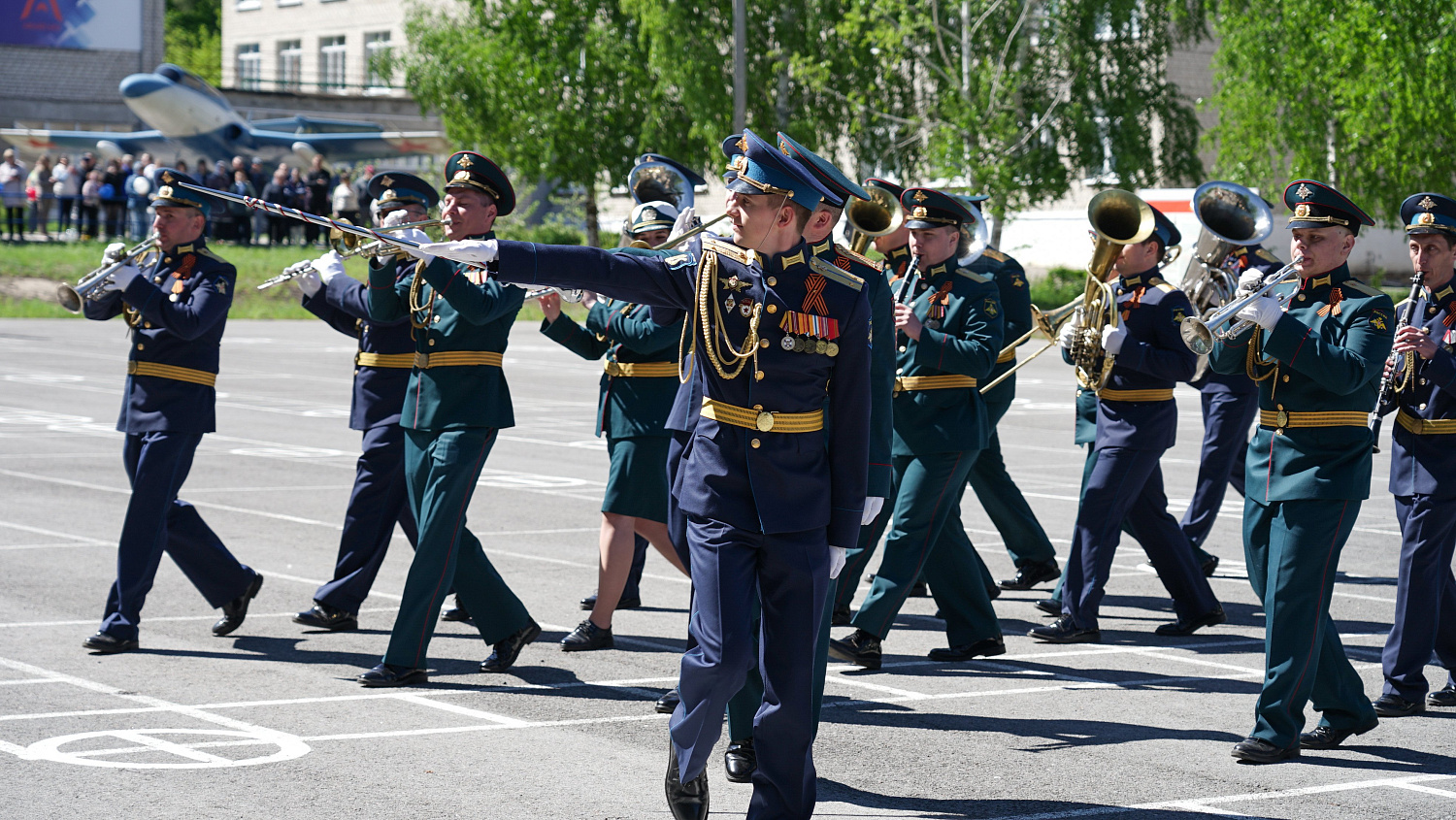 Derzhavin University Marks Victory Anniversary with Grand Parade  