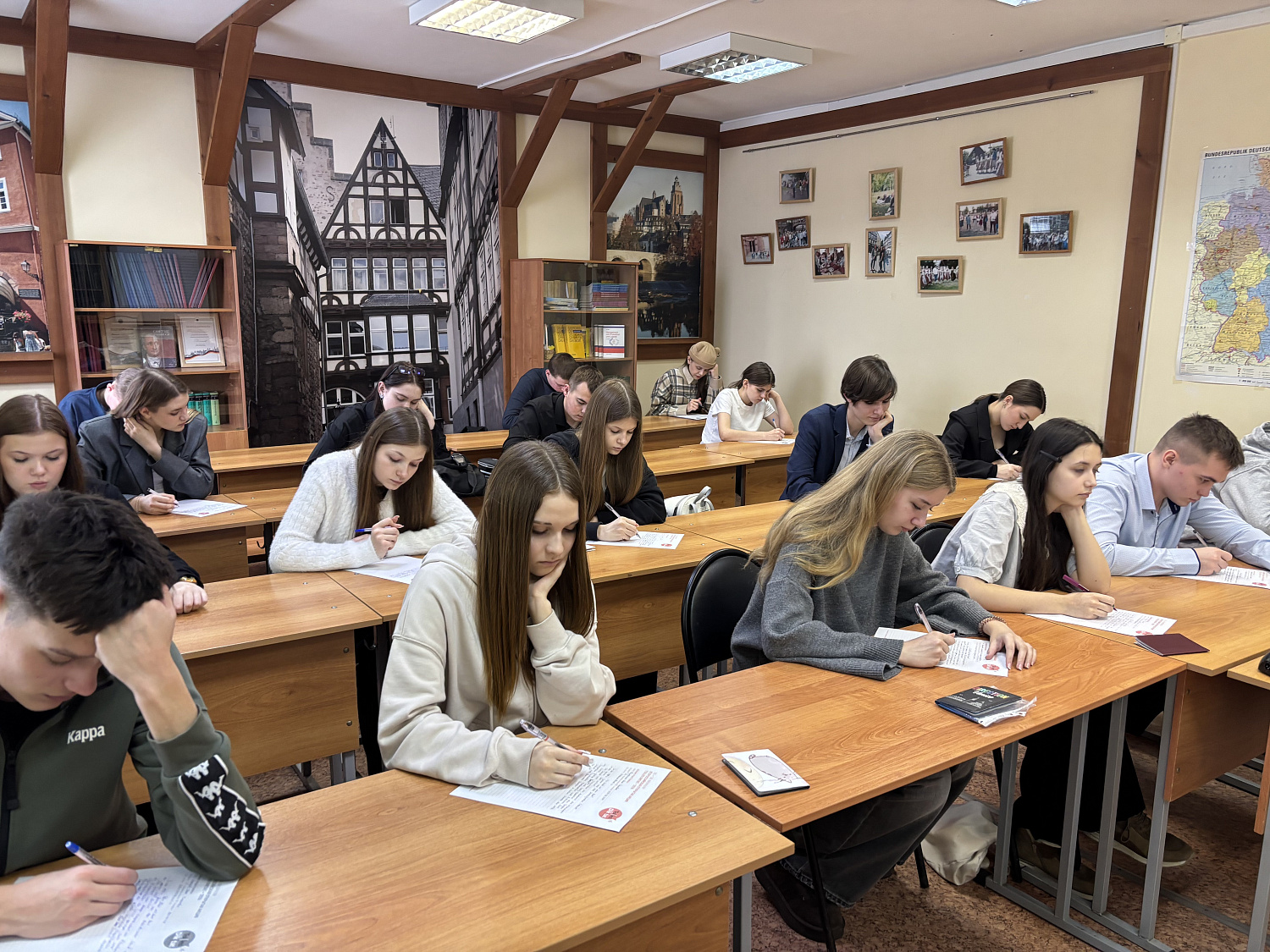 The All-Russian Open Campaign "Tolles Diktat – 2026" was held at Derzhavin University.