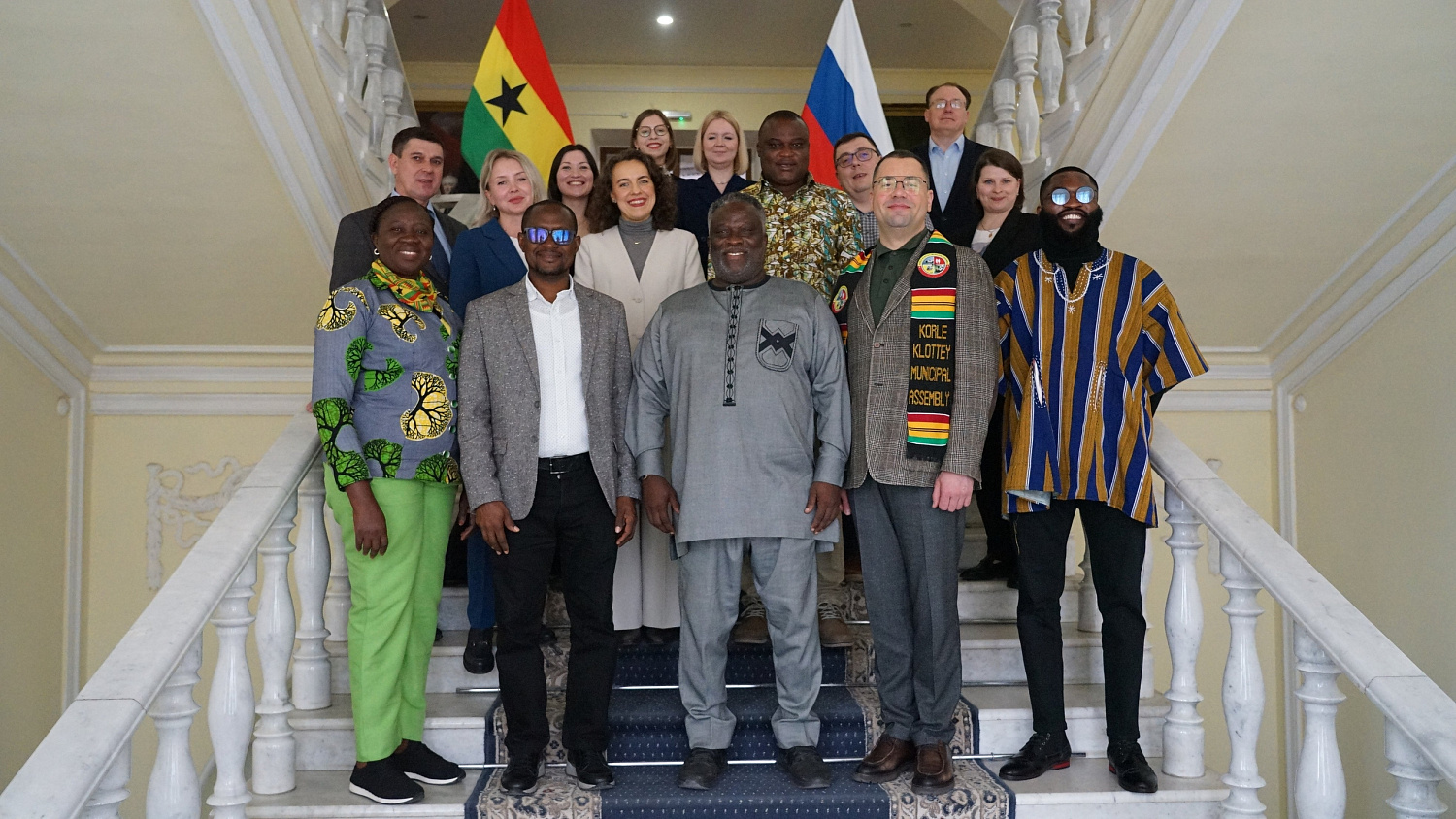 Developing Russian-Ghanaian Cooperation in Education, Science, and Culture –  Roundtable Discussion at Derzhavin University