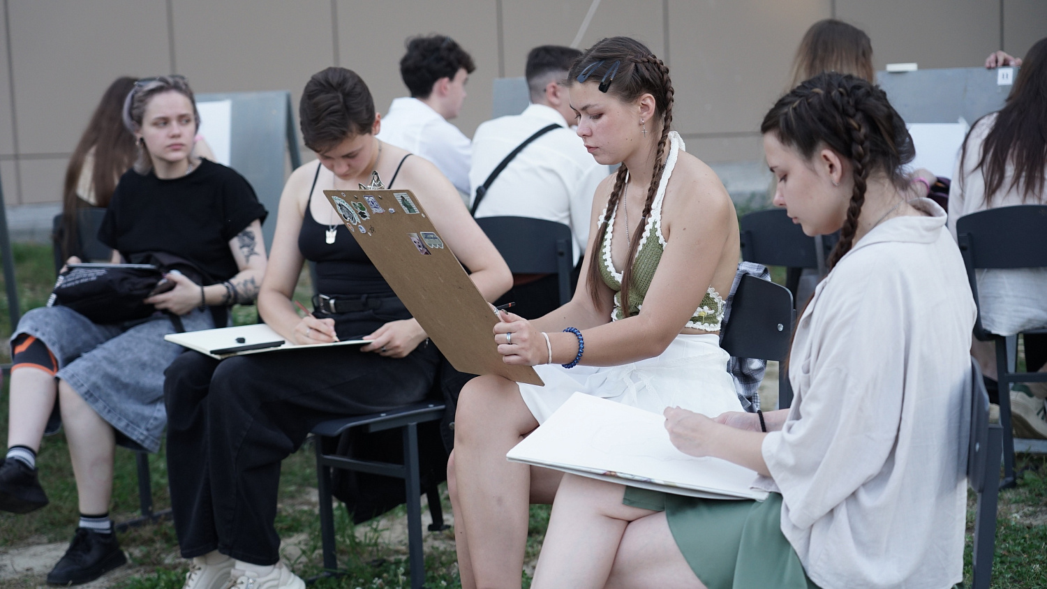 Freshman Festival 2025 Kicks Off the New Academic Year at Derzhavin University