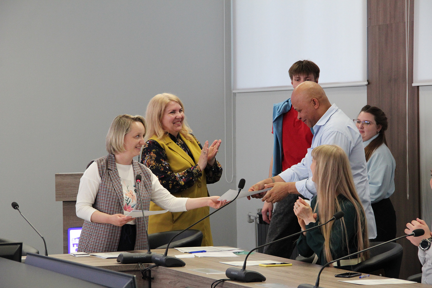The Russian Language Olympiad for Foreign Students was Held in Derzhavin University