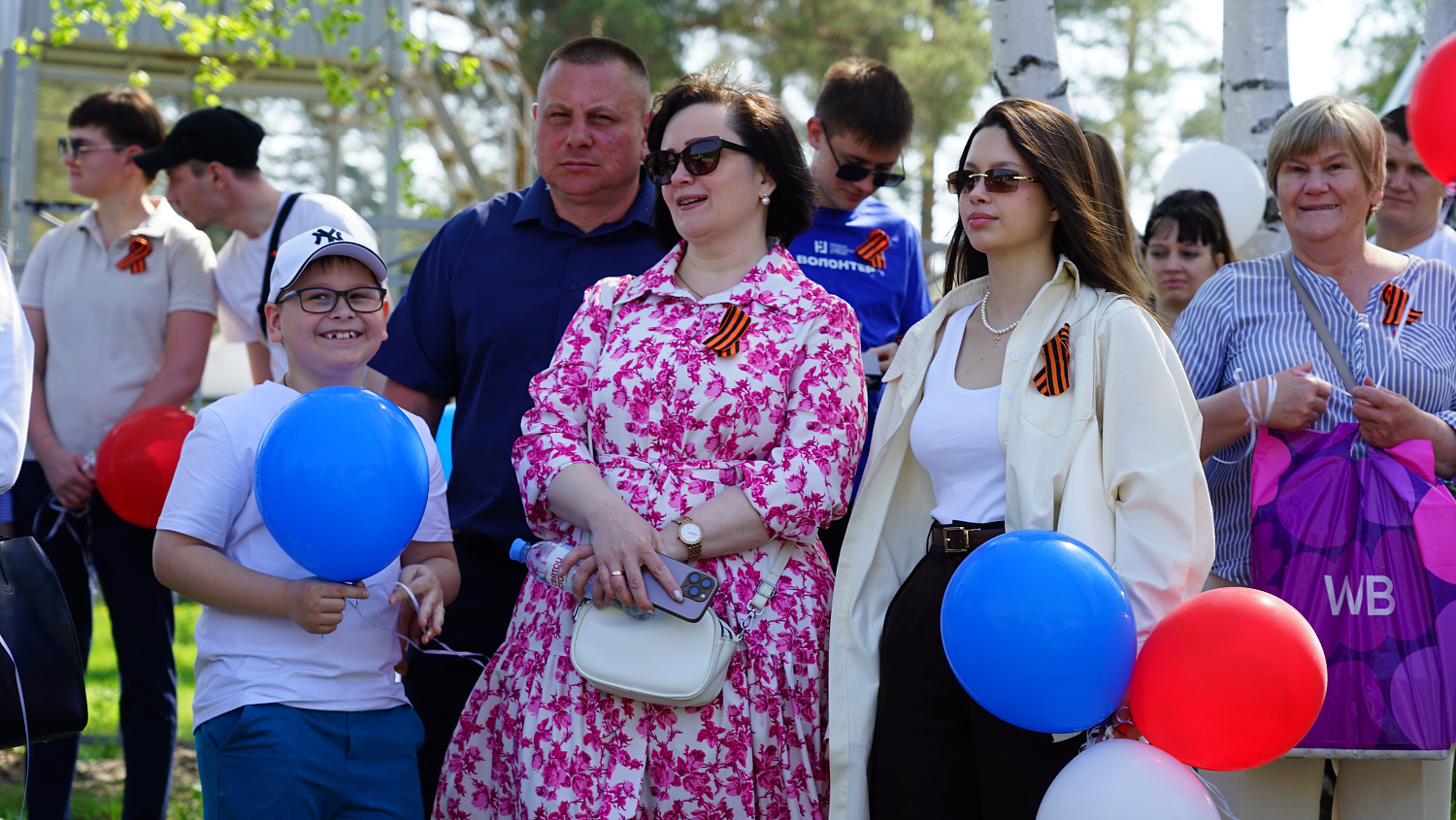 Victory Day Celebrations Held at Derzhavin University