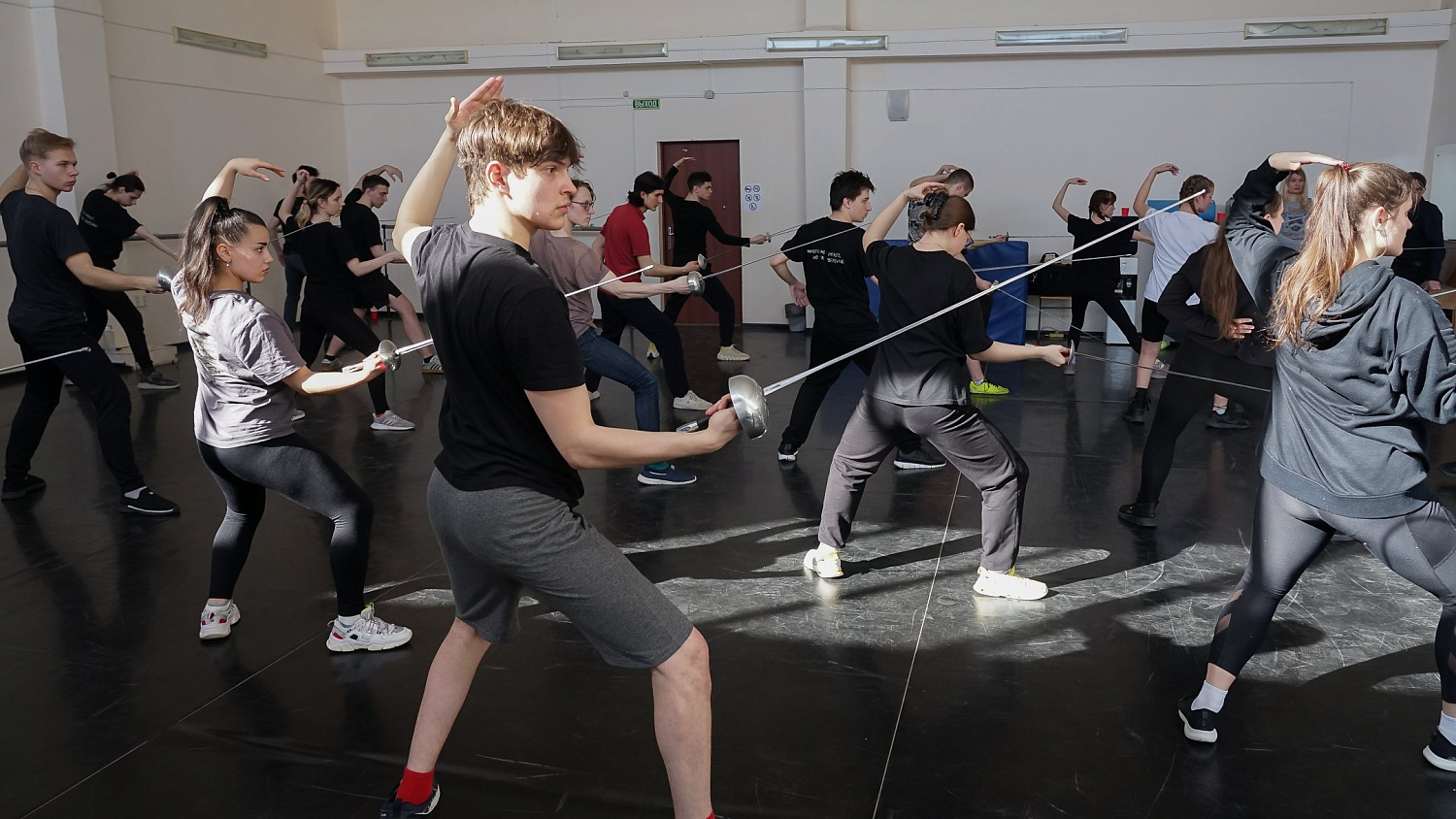 GITIS Intensive Stage Movement and Fencing Courses at Derzhavin University