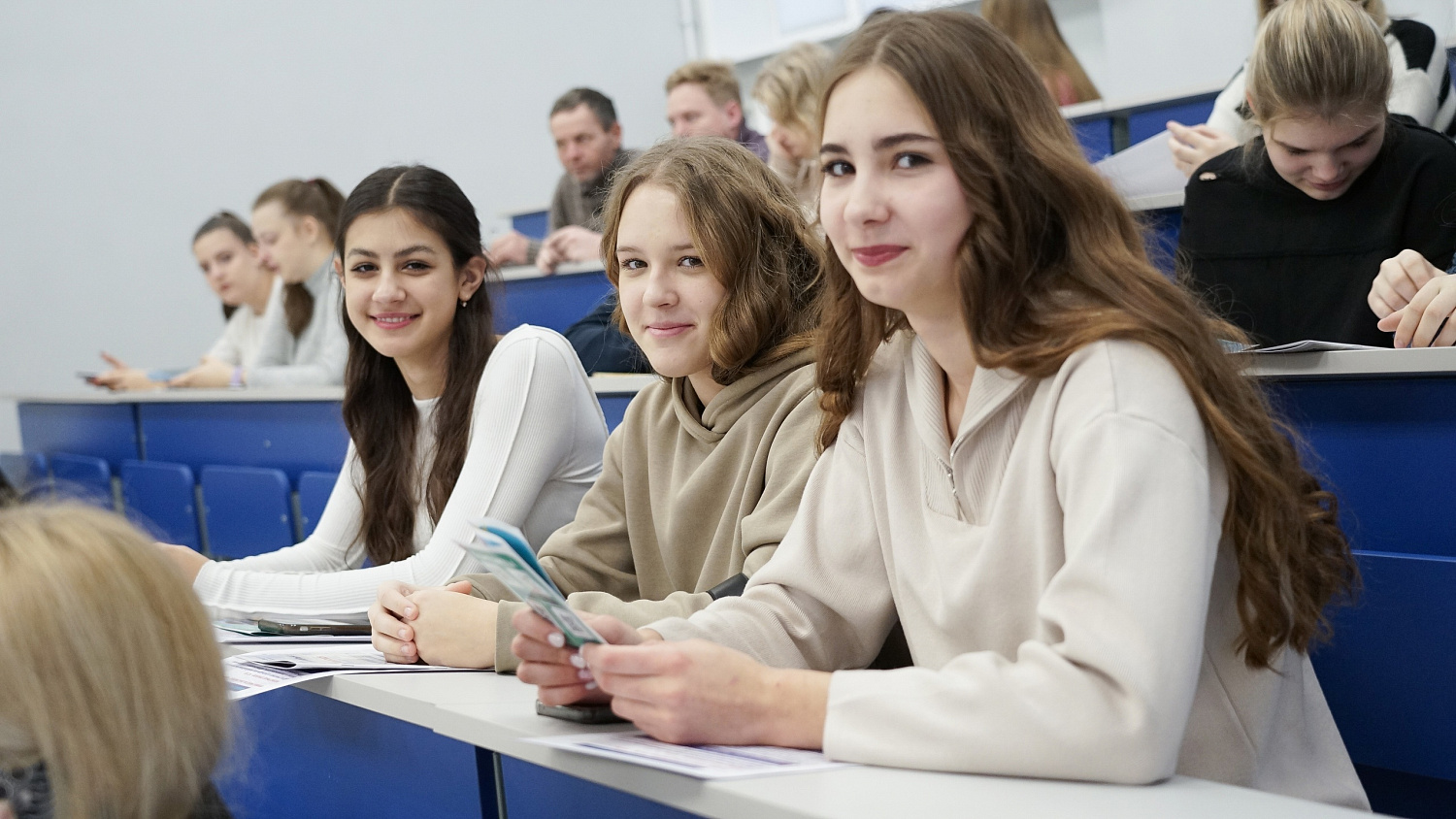 Applicants Got Acquainted with Derzhavin University