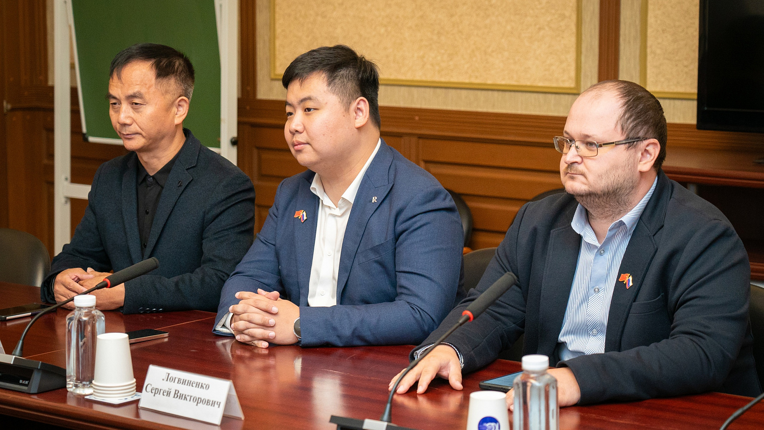 A Delegation of the Qi Min Culture Company from China Visited Derzhavin University