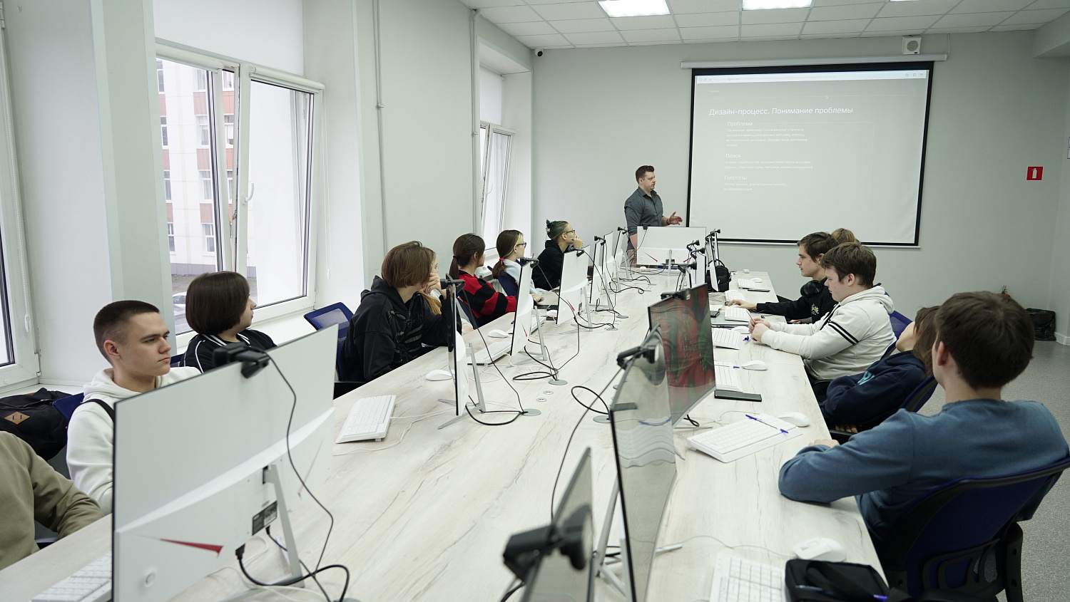 The grand opening of the IT cluster took place at Derzhavin University as part of the Priority 2030 program. 